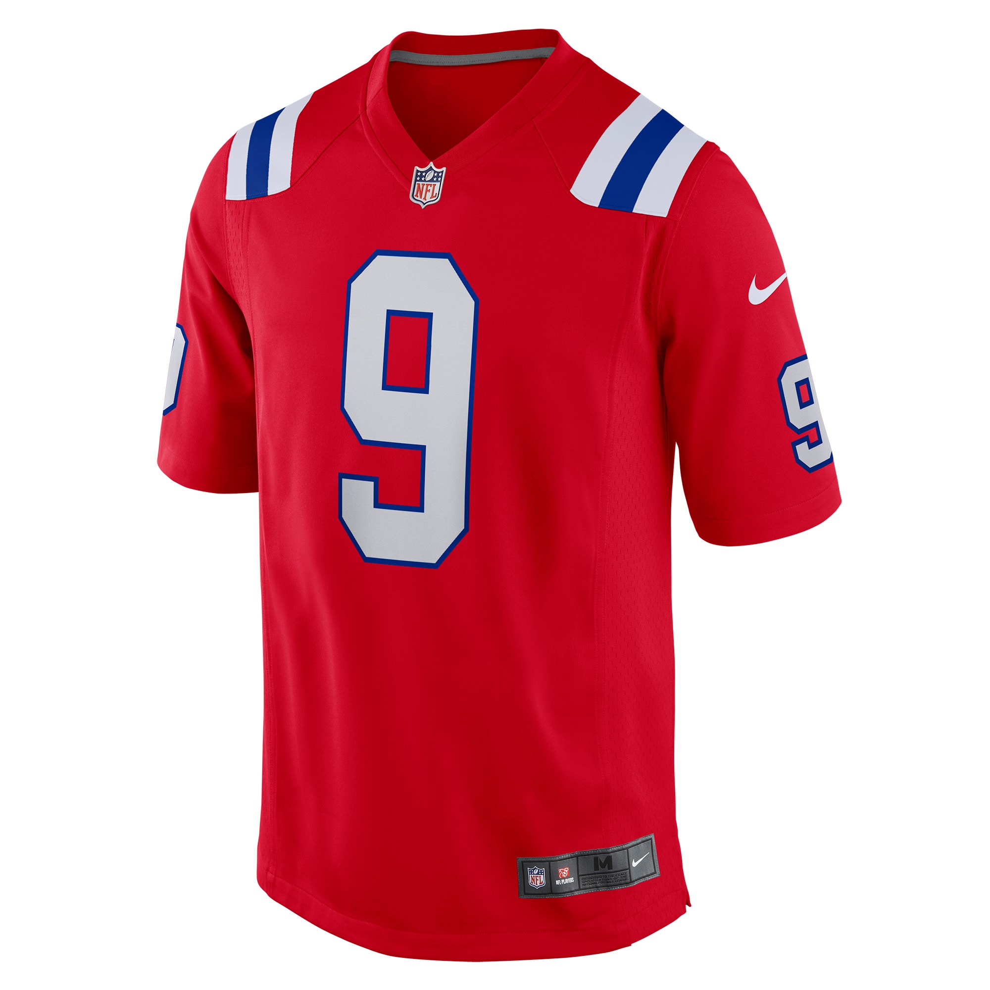 New England Patriots Matthew Judon Red Game NFL Jersey Men's