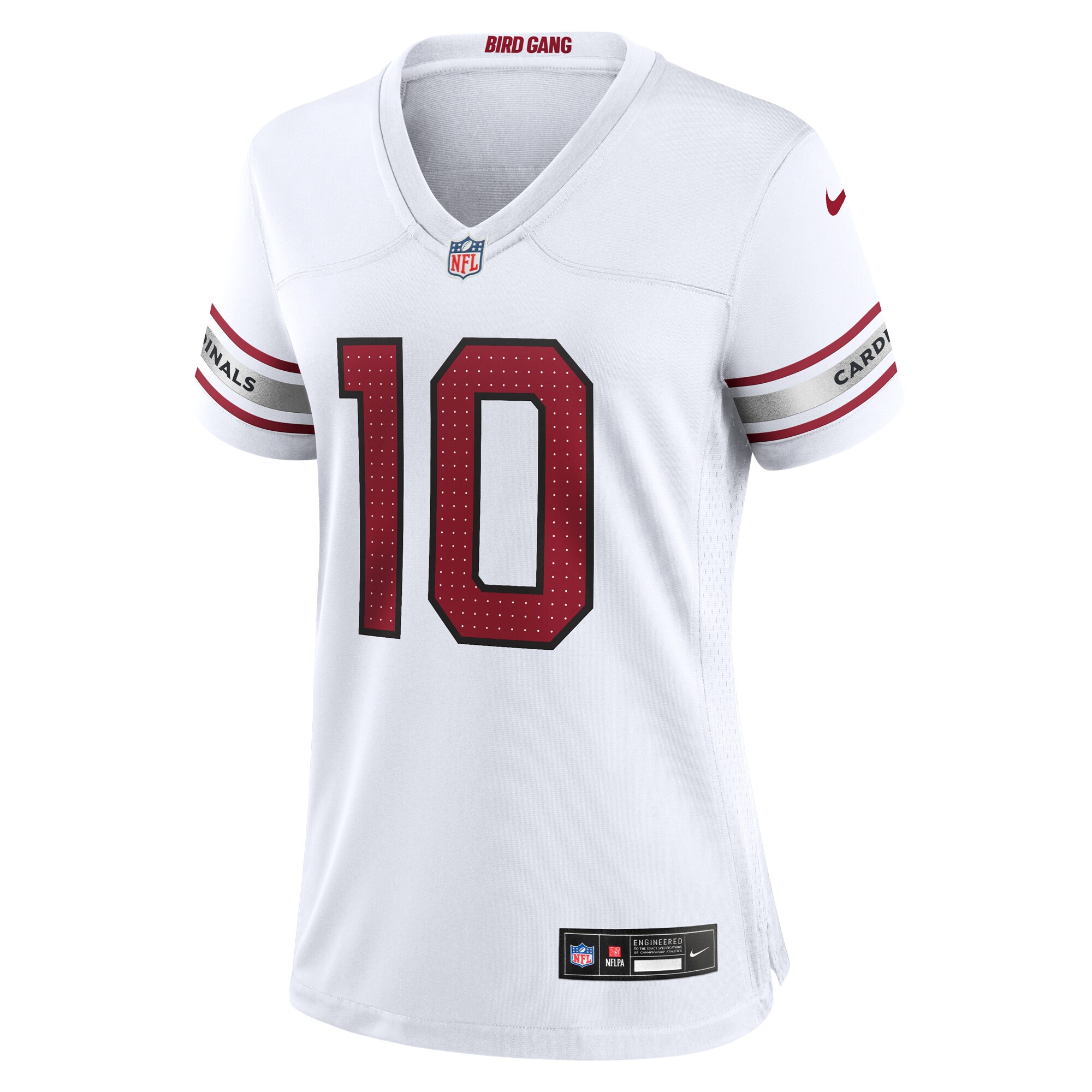 Arizona Cardinals DeAndre Hopkins White Player NFL Jersey Women's