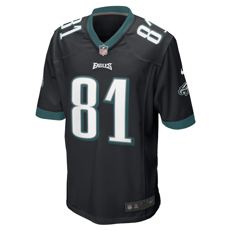 Terrell Owens 81 Philadelphia Eagles Retired Black NFL Jersey Men's