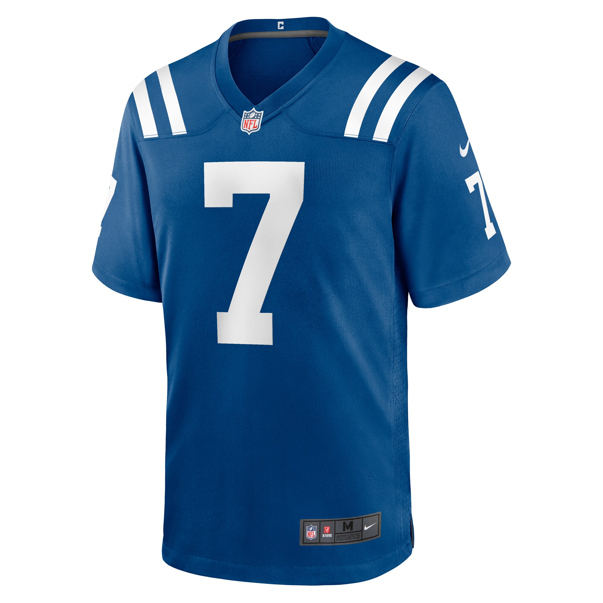 Indianapolis Colts Matt Gay Royal Team Game NFL Jersey Men's
