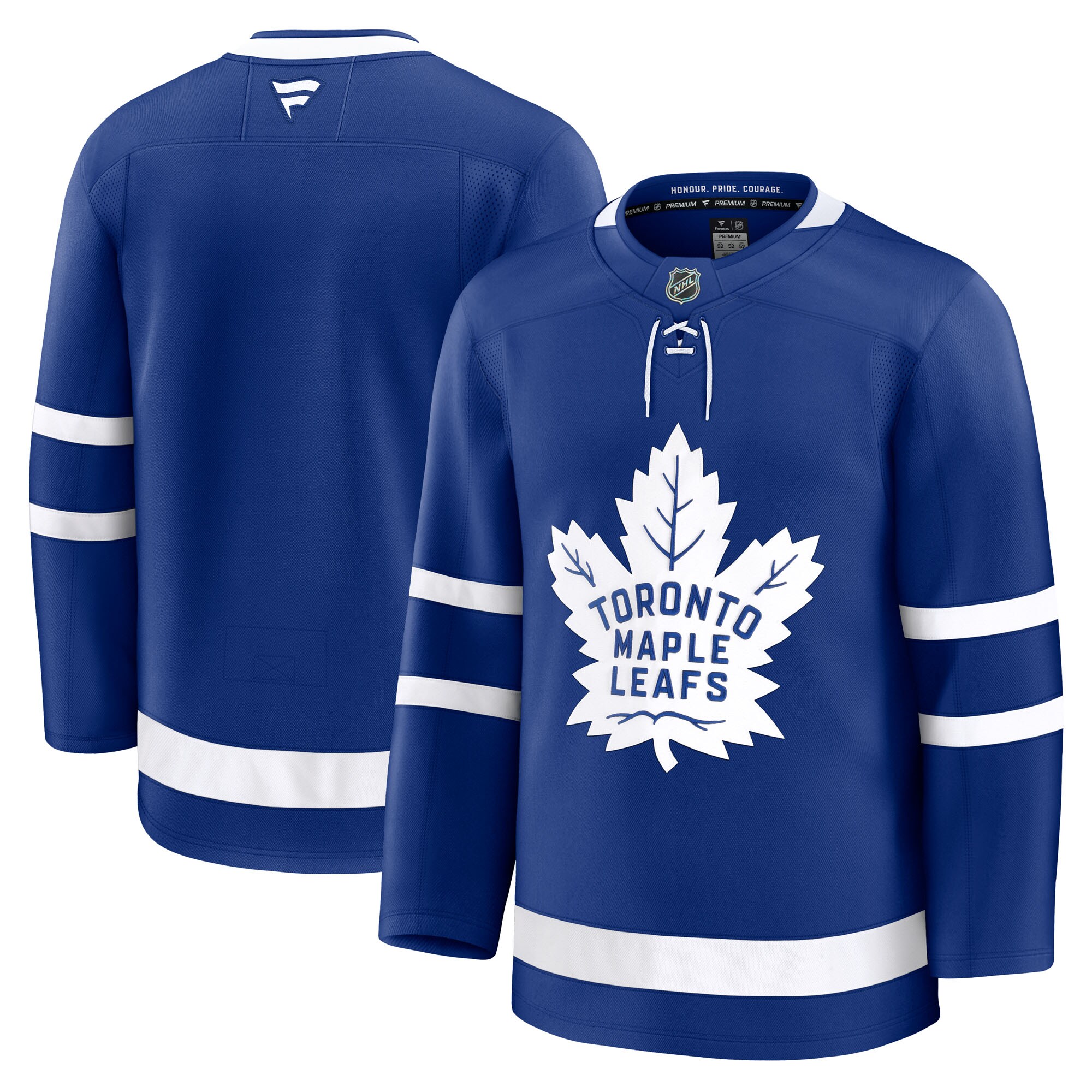 Toronto Maple Leafs Blue Home Premium NHL Jersey Men's