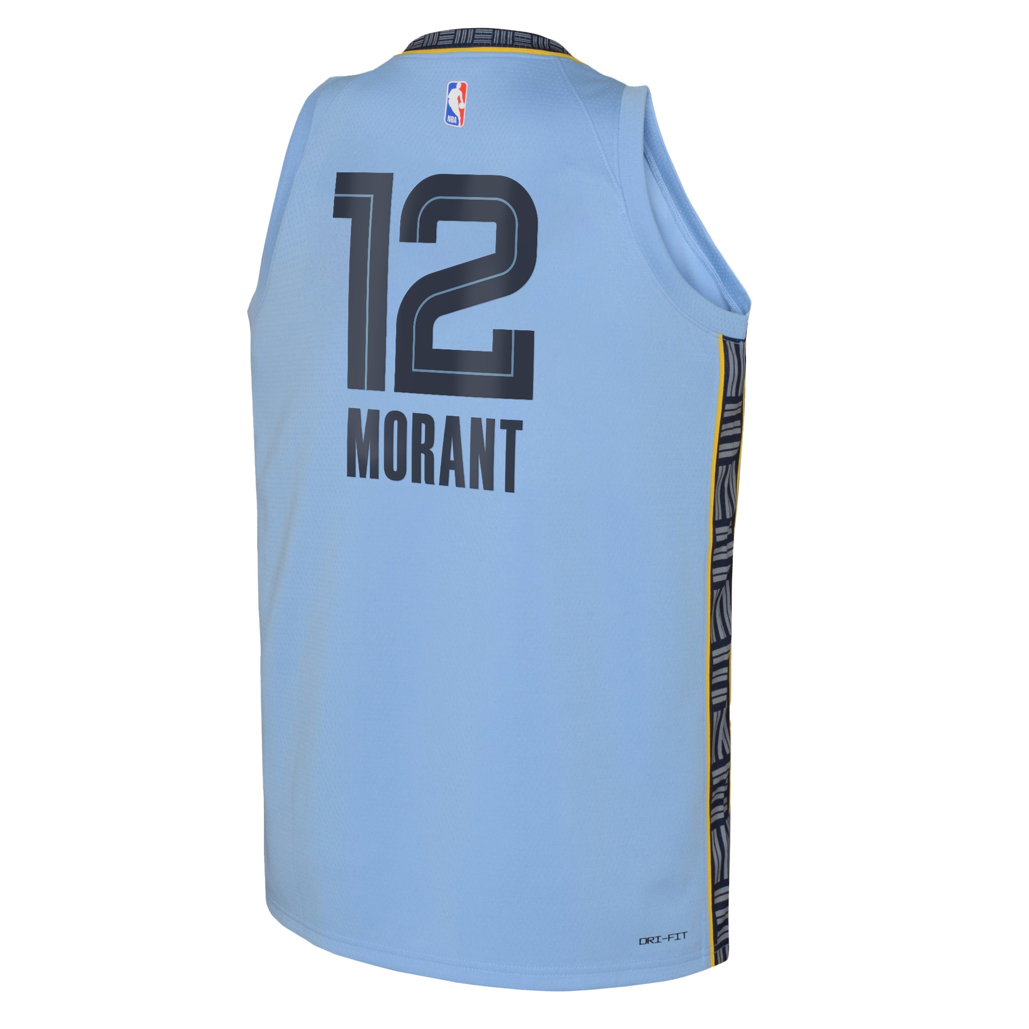 Memphis Grizzlies Jordan Statement Edition Swingman 22 Light Blue Ja Moran NBA Jersey Youth