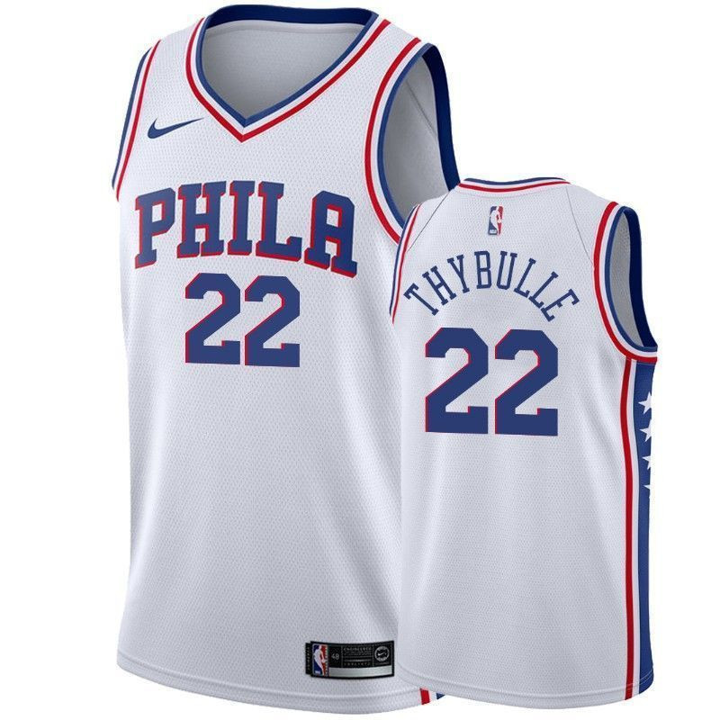 Philadelphia 76ers Matisse Thybulle 22 Association NBA Jersey Men's