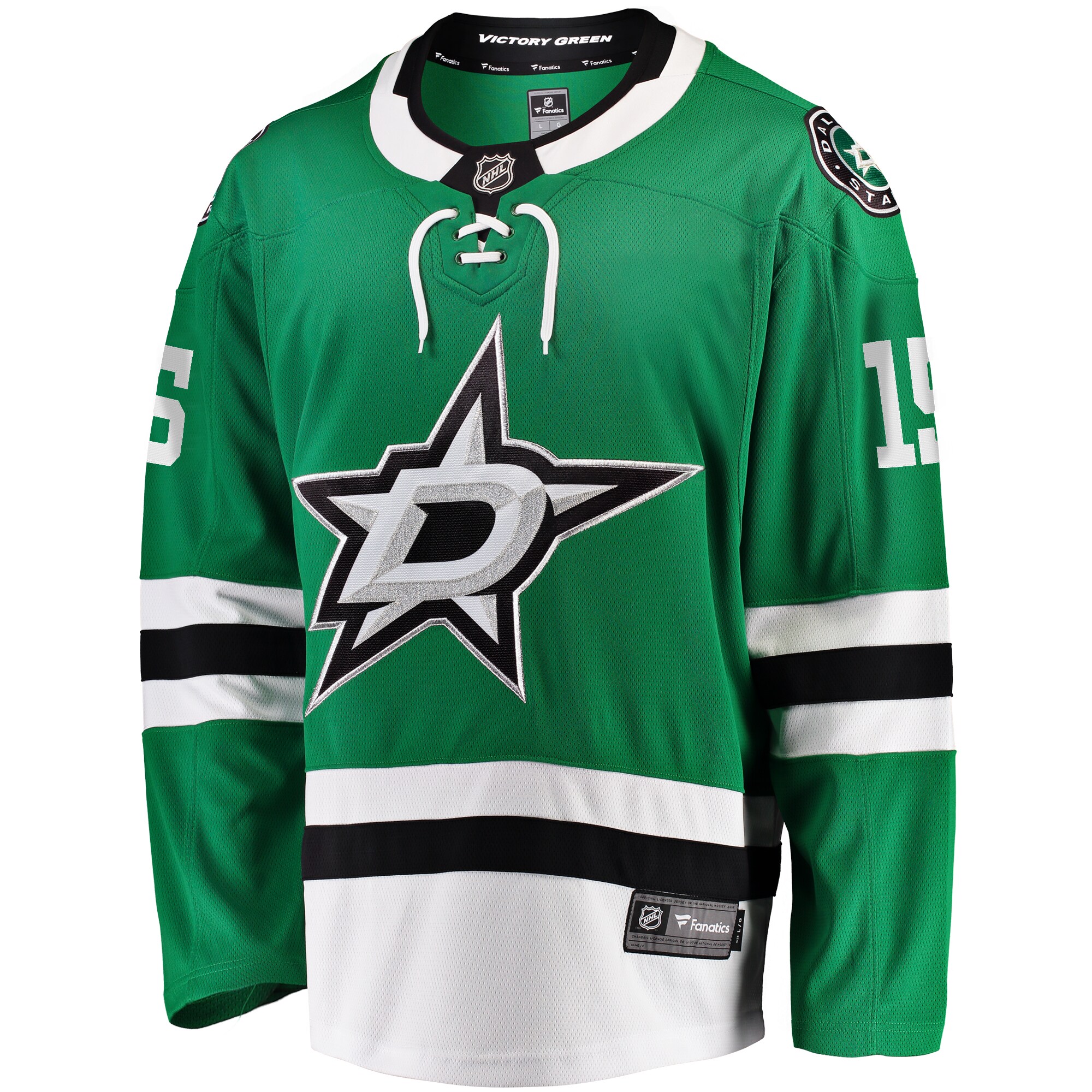 Dallas Stars Craig Smith Kelly Green Home Breakaway NHL Jersey Men's