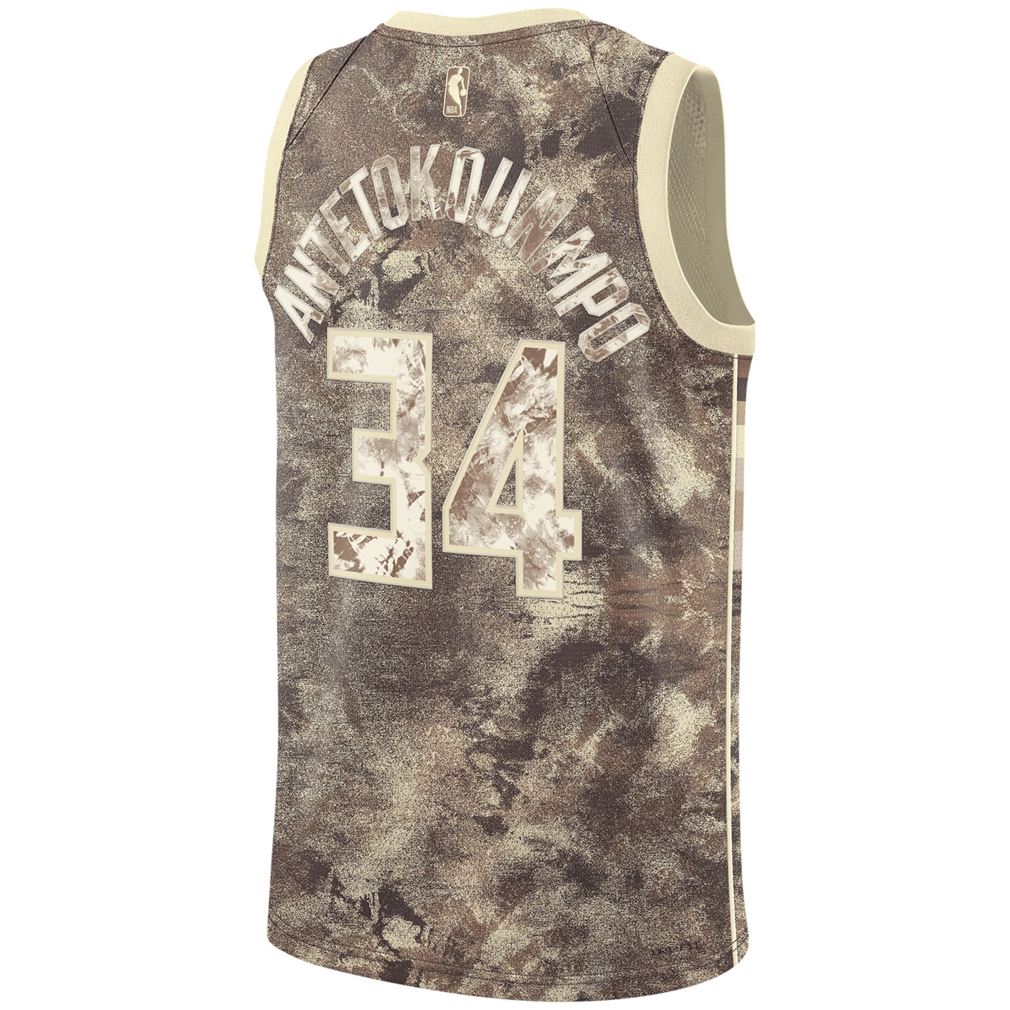 Milwaukee Bucks MVP Select Series Giannis Antetokounpo NBA Jersey Men's
