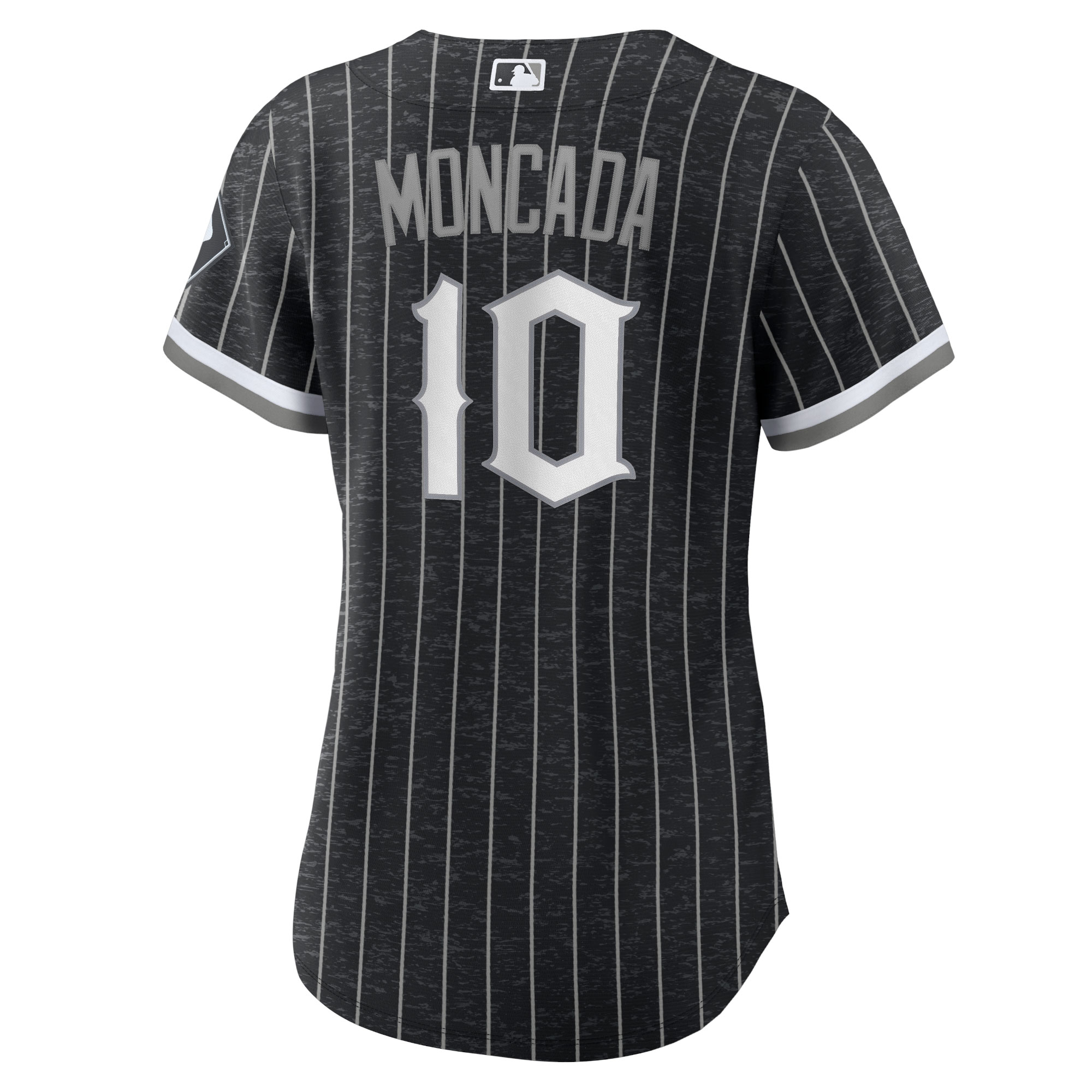 Chicago White Sox Yoan Moncada Black City Connect Player MLB Jersey Women's