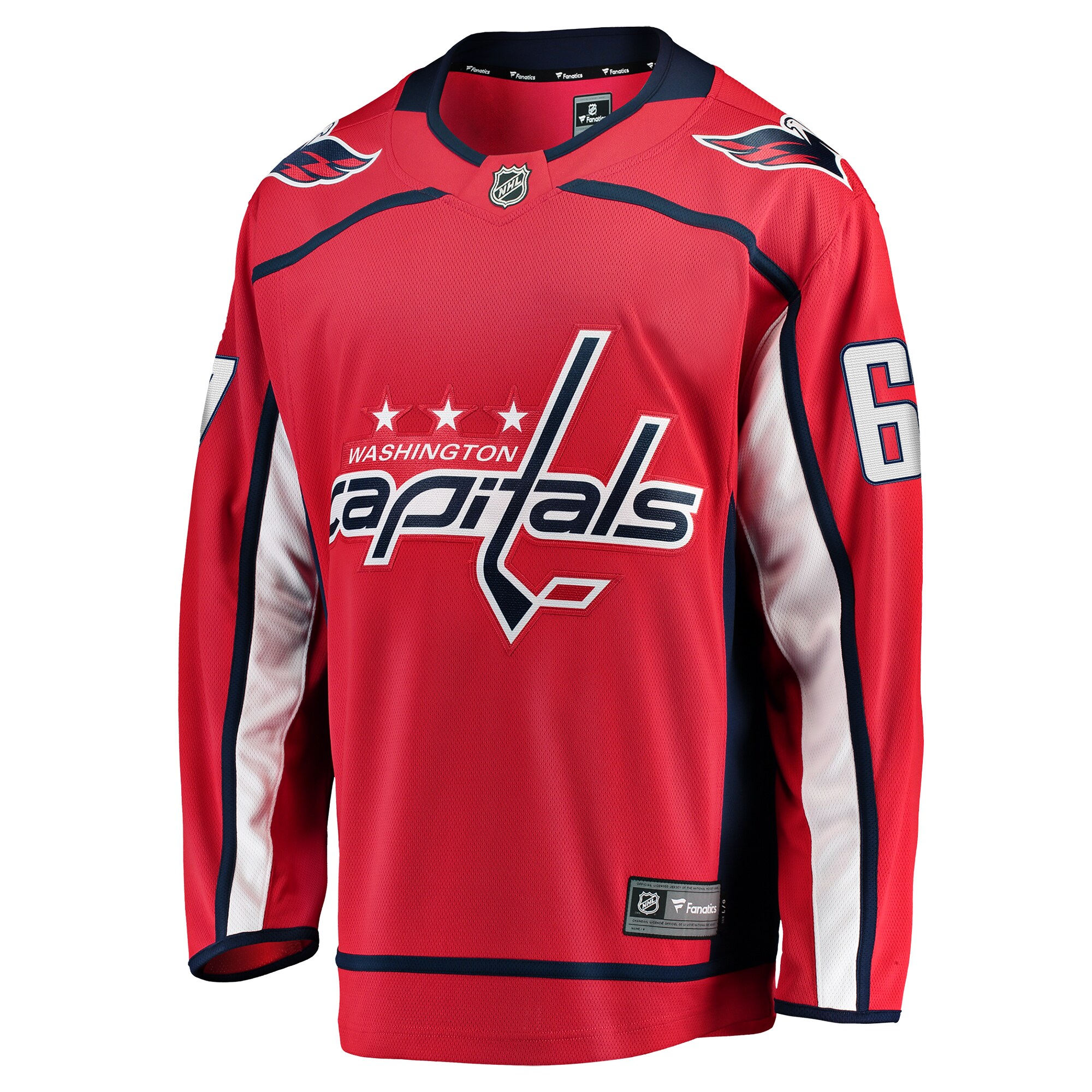 Washington Capitals Max Pacioretty Red Home Breakaway Player NHL Jersey Men's