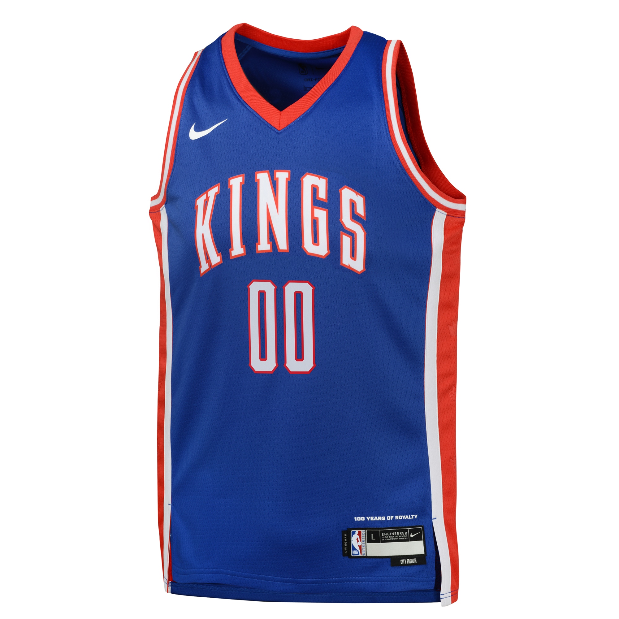 Sacramento Kings City Edition Swingman 2024 Custom NBA Jersey Youth