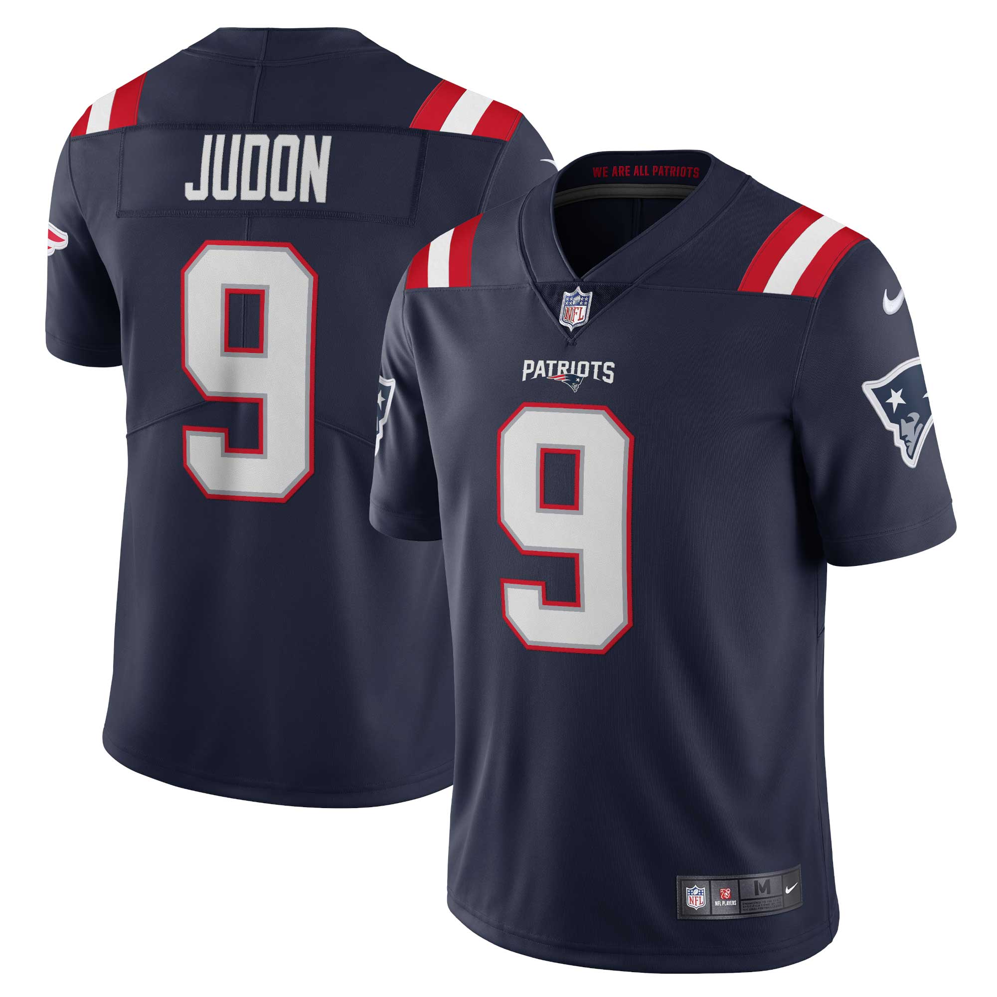 New England Patriots Matthew Judon Navy Limited NFL Jersey Men's