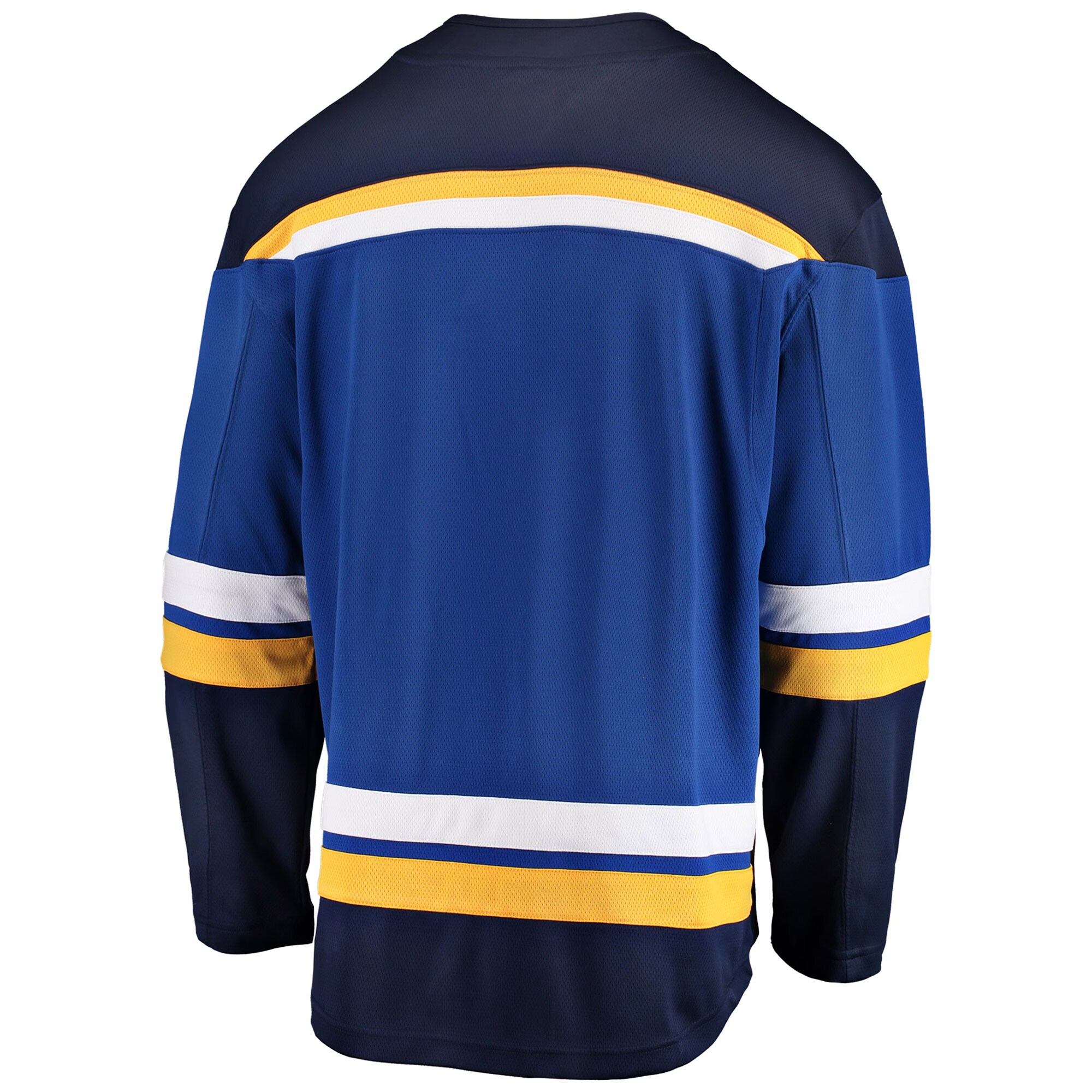 St. Louis Blues Blue Breakaway Home NHL Jersey Men's
