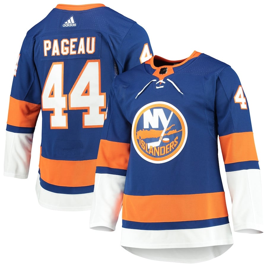 Jean-Gabriel Pageau 44 New York Islanders Home Primegreen Royal NHL Jersey Men's
