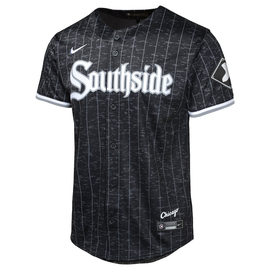 Chicago White Sox City Connect Limited Black MLB Jersey Youth