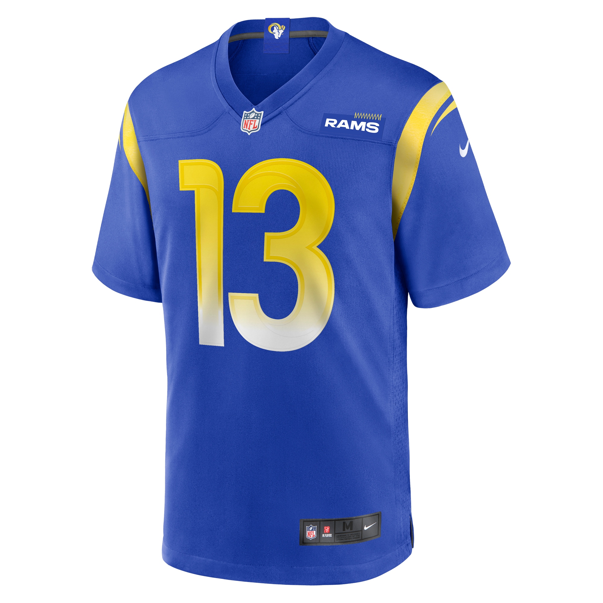Los Angeles Rams Stetson Bennett Royal Team Game NFL Jersey Men's