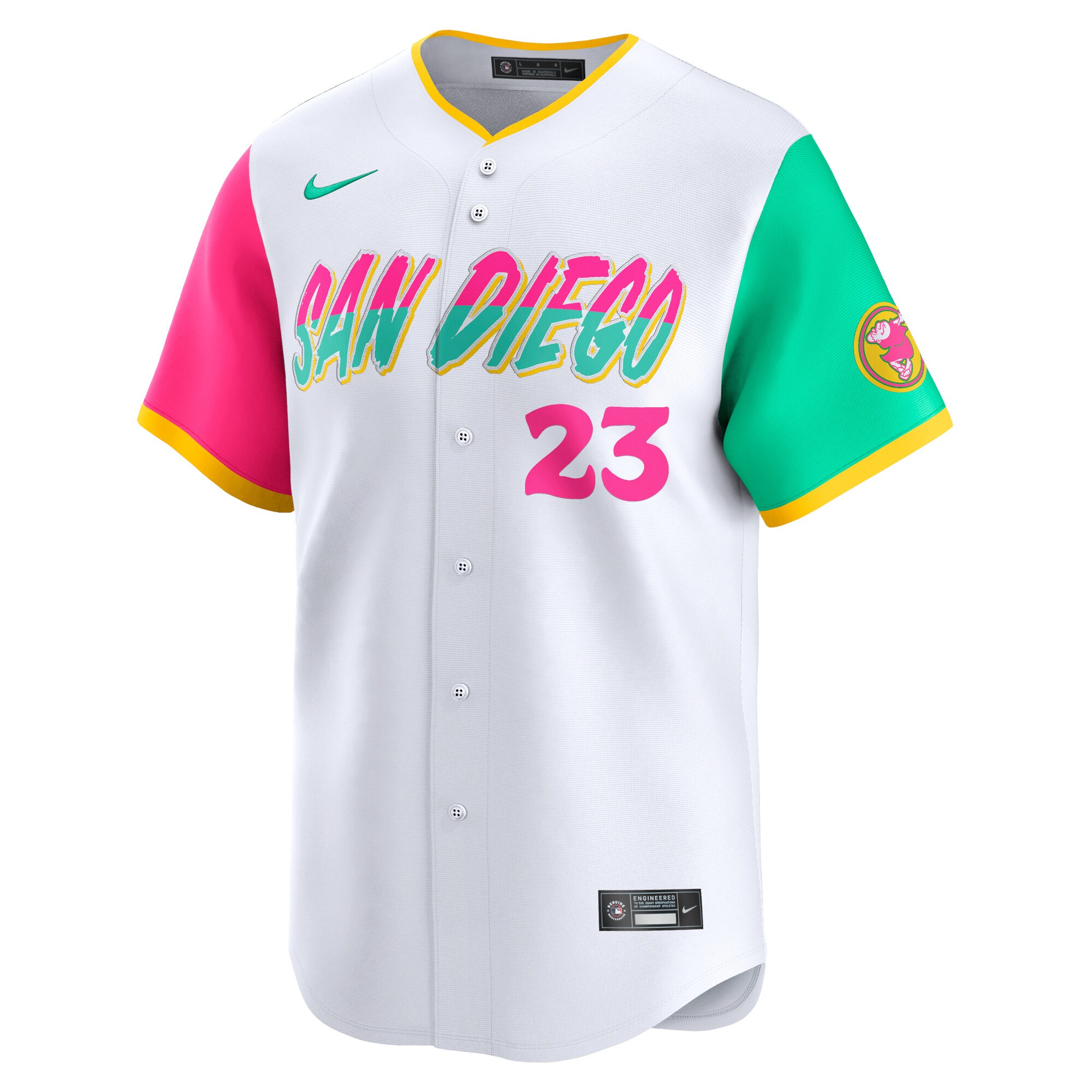San Diego Padres Fernando Tatis Jr. White City Connect Limited Player MLB Jersey Men's