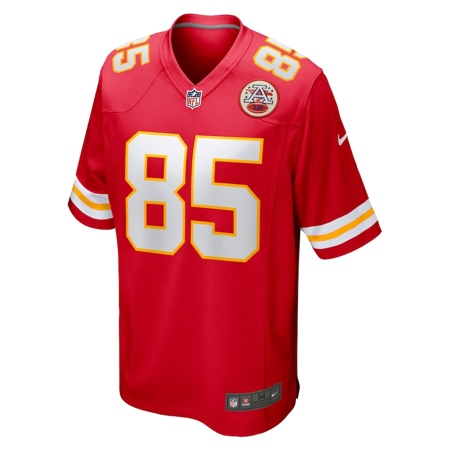 Chase Cota 85 Kansas City Chiefs Game Red NFL Jersey Men's