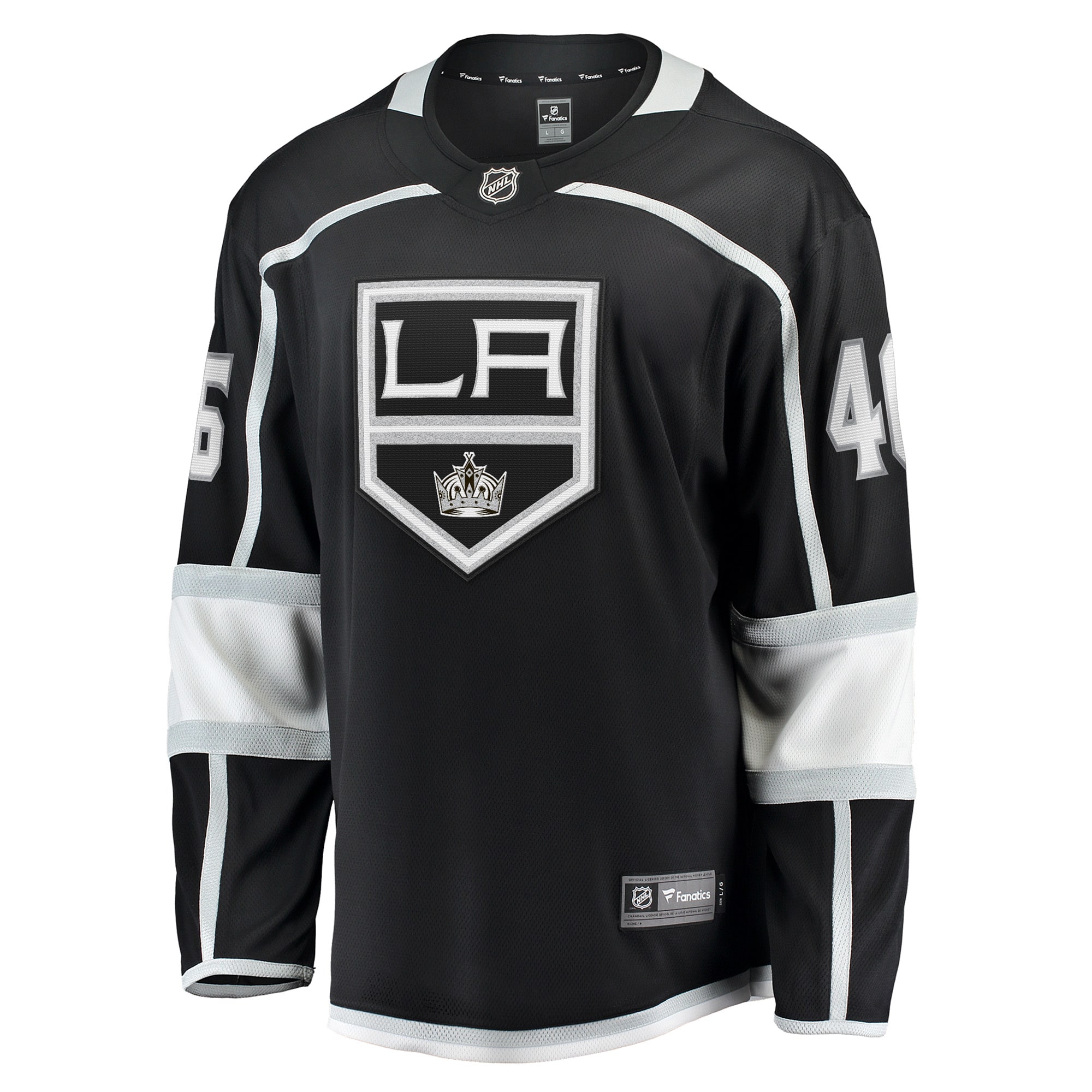 Los Angeles Kings Blake Lizotte Black Home Breakaway Player NHL Jersey Men's