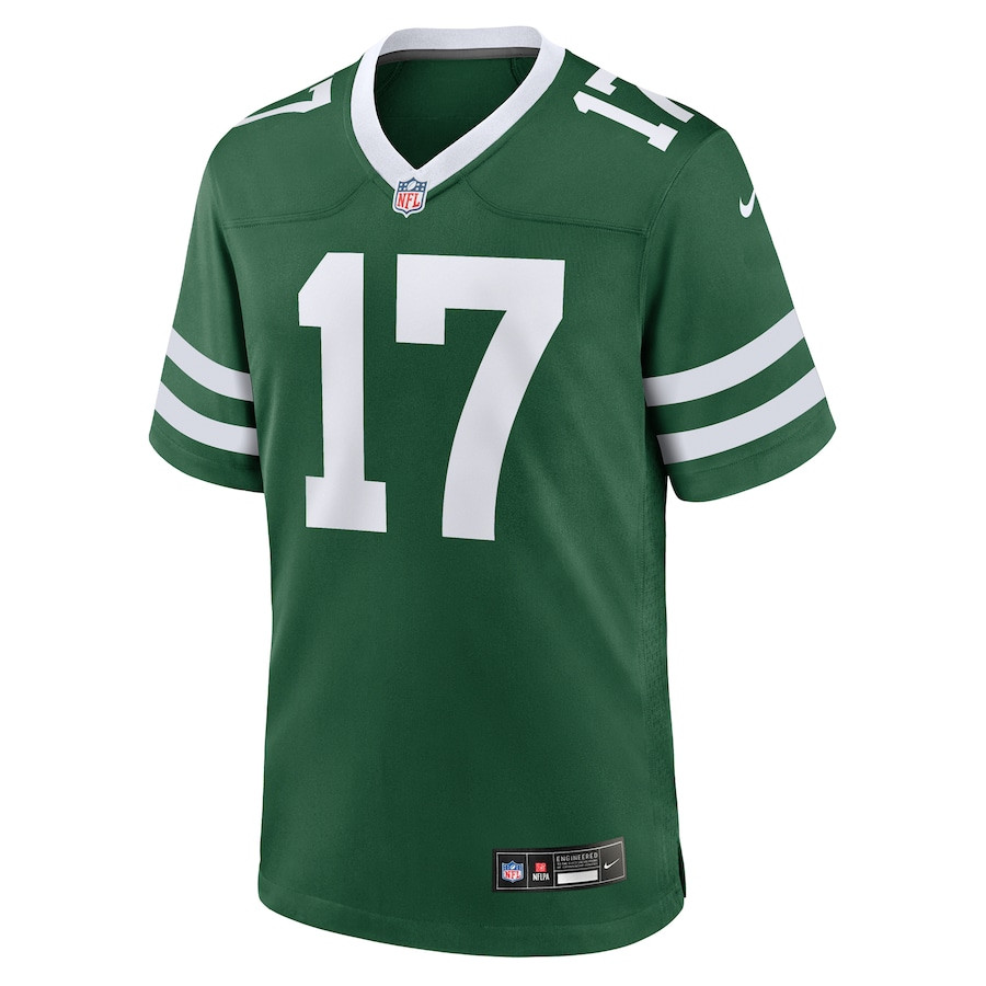 Davante Adams 17 New York Jets Alternate Game Legacy Green, Men NFL Jersey Men's