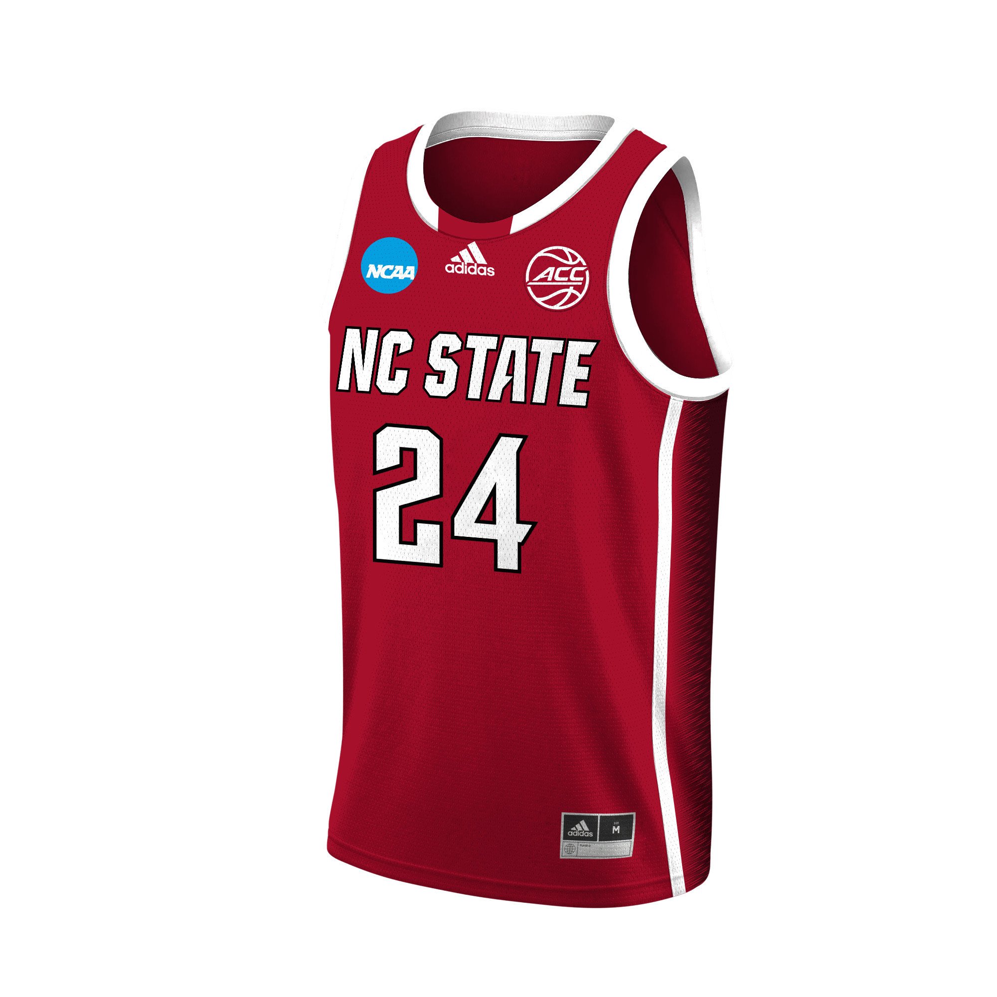 Laci Steele 24 NC State Wolfpack 2024 Red Unisex NCAA Jersey Unisex