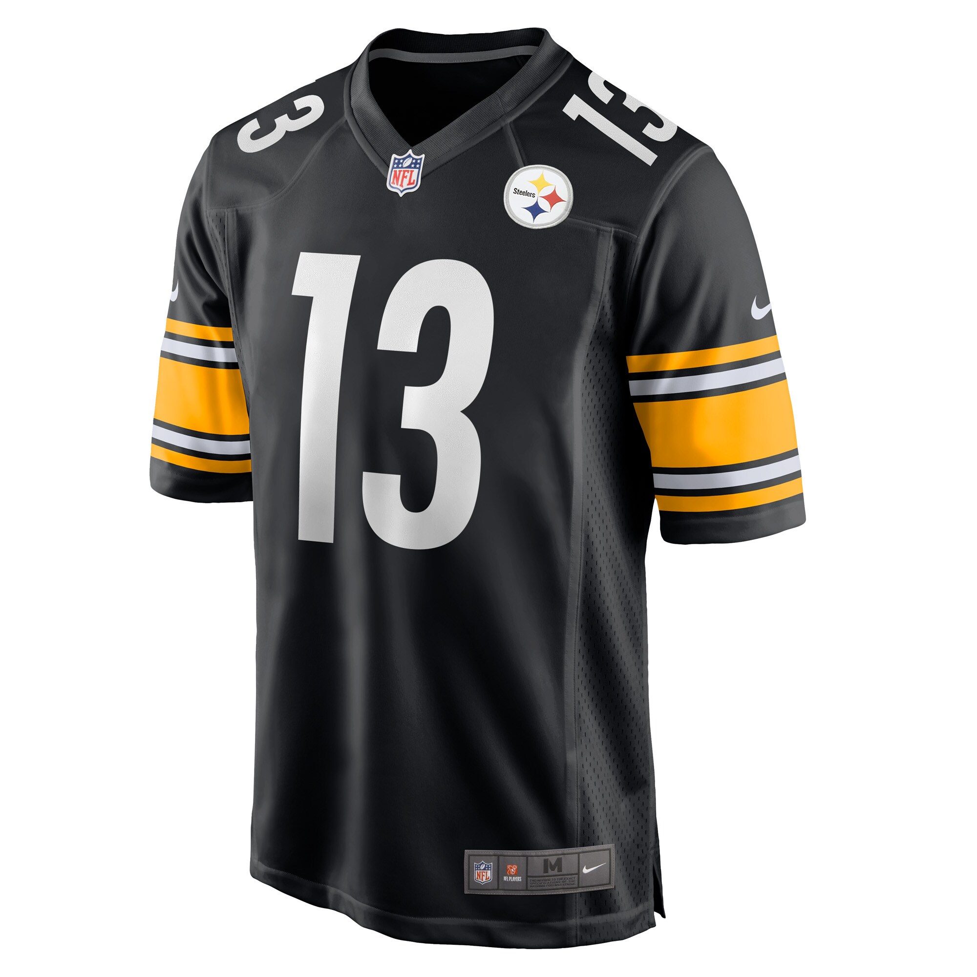 Pittsburgh Steelers Miles Boykin Black Game Player NFL Jersey Men's