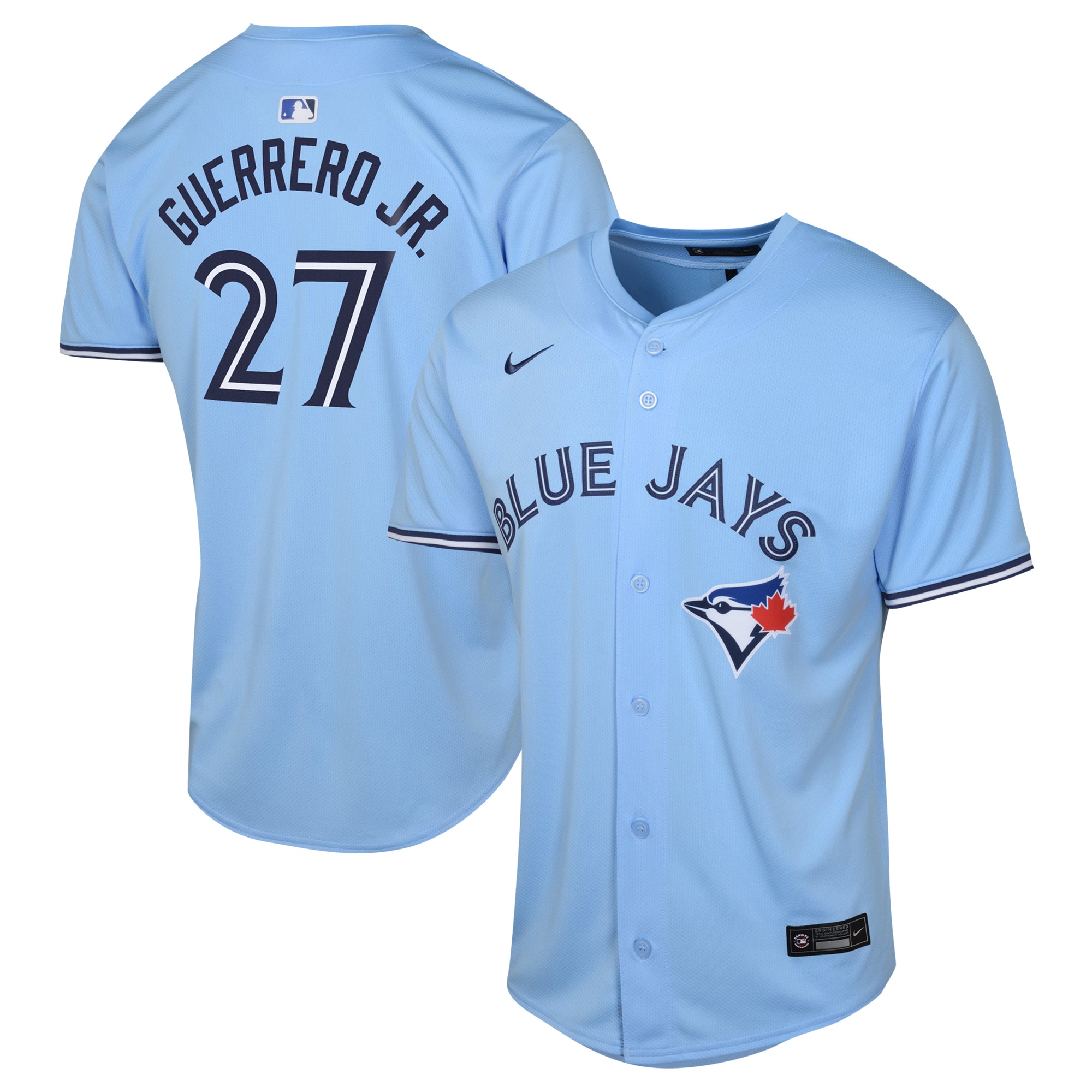 Toronto Blue Jays Vladimir Guerrero Jr. Powder Blue Alternate Limited Player MLB Jersey Youth
