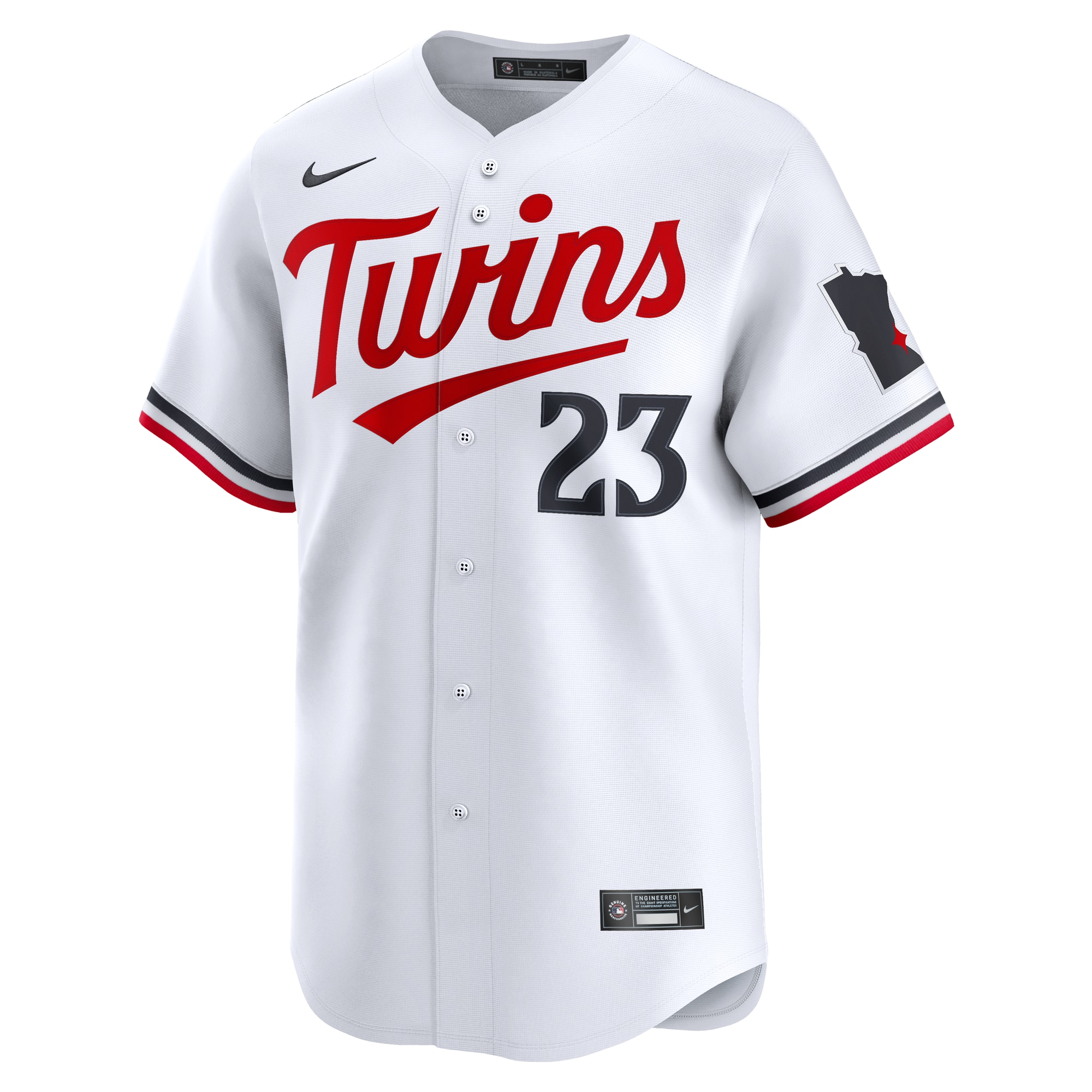 Minnesota Twins Royce Lewis White Home Limited Player MLB Jersey Men's