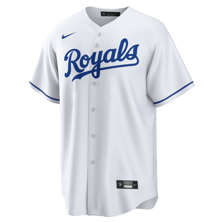 Kansas City Royals Home Team White MLB Jersey Men's