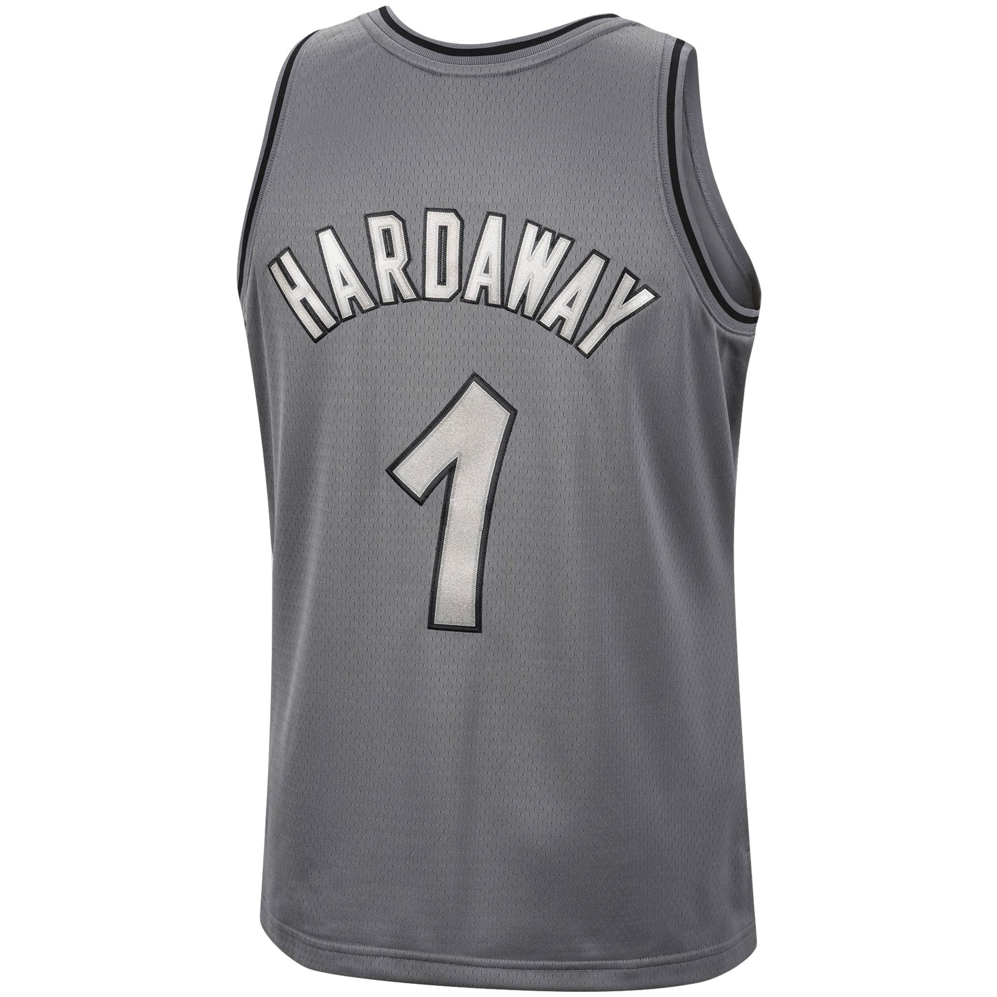 Penny Hardaway Orlando Magicc Mitchell Ness Hardwood Classics Retired Player 1994/95 Metal Works Swingman ??Charcoal NBA Jersey Men's
