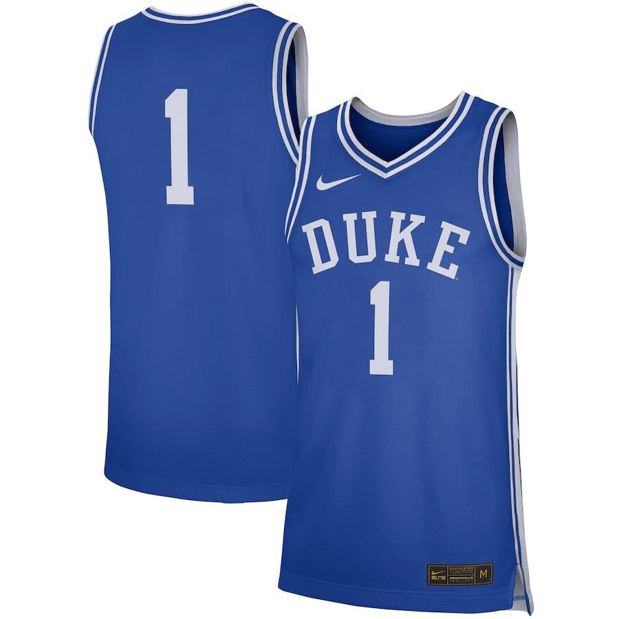 Duke Blue Devils Royal NCAA Jersey Men's