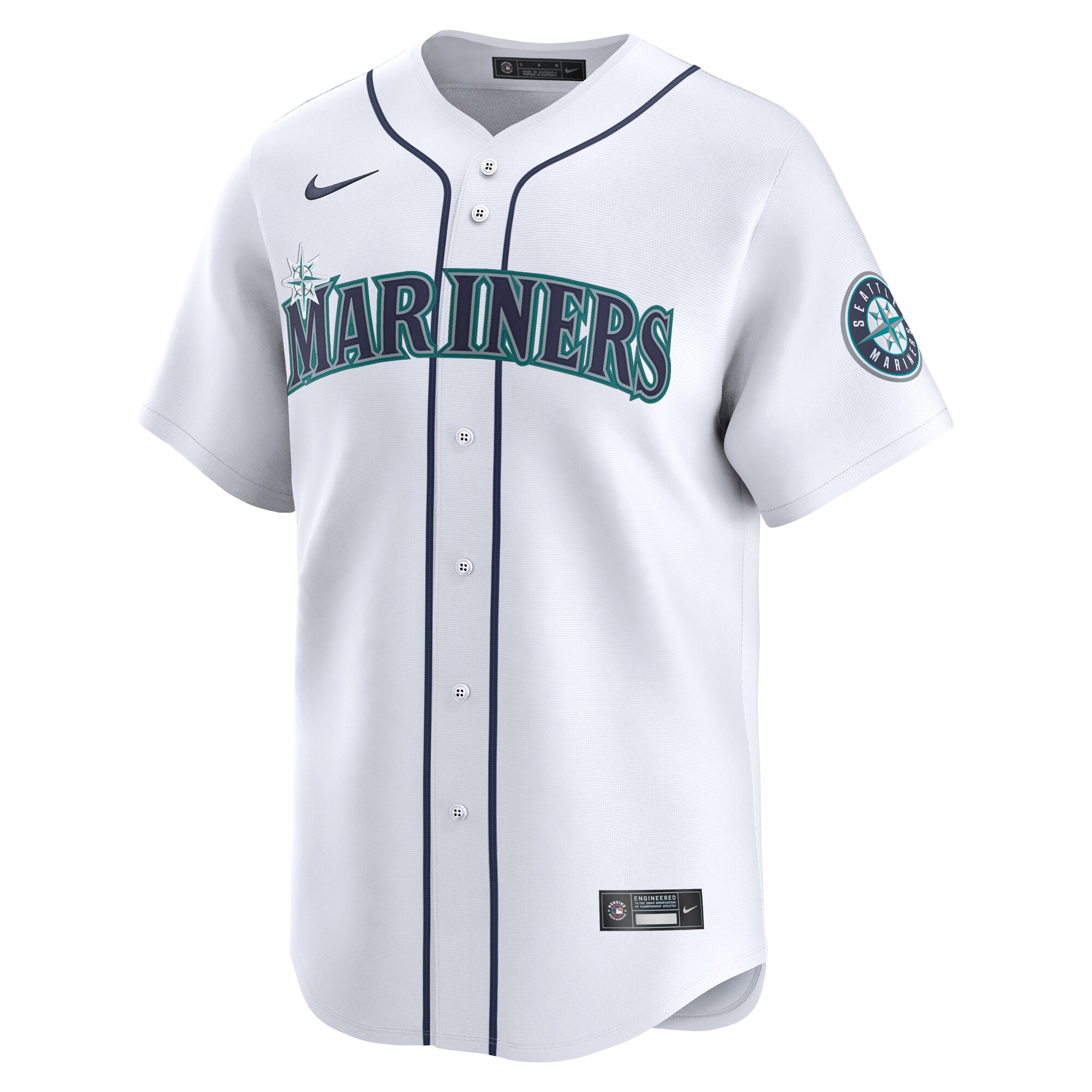 Seattle Mariners Randy Arozarena White Home Limited Player MLB Jersey Men's