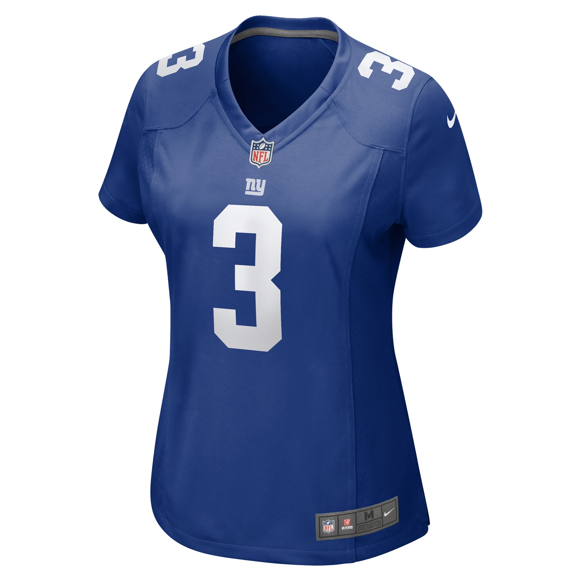 New York Giants Deonte Banks Royal Game NFL Jersey Women's