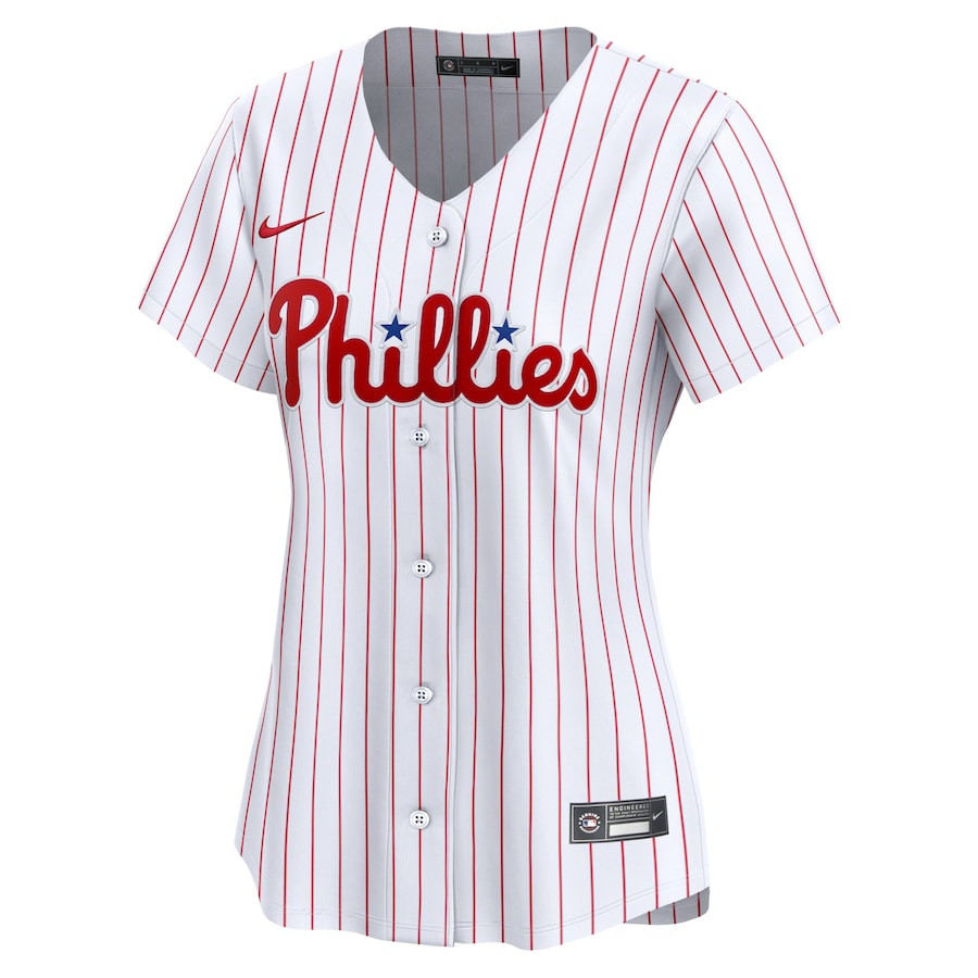 Kyle Schwarber 12 Philadelphia Phillies Home Limited Player White MLB Jersey Women's