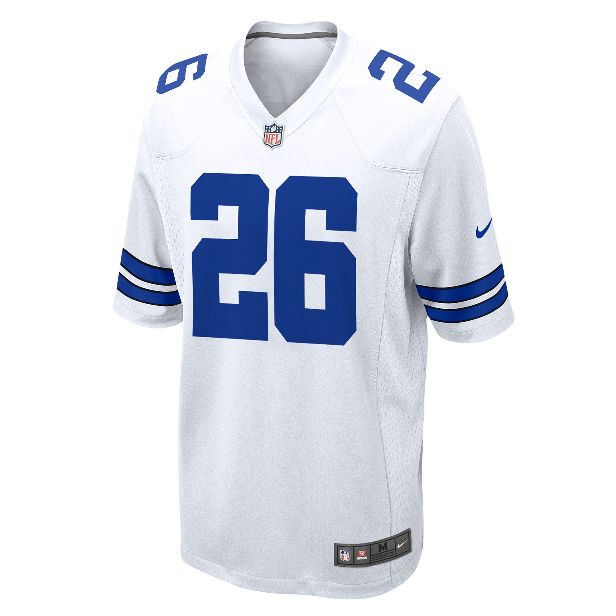 Dallas Cowboys DaRon Bland White Game NFL Jersey Men's
