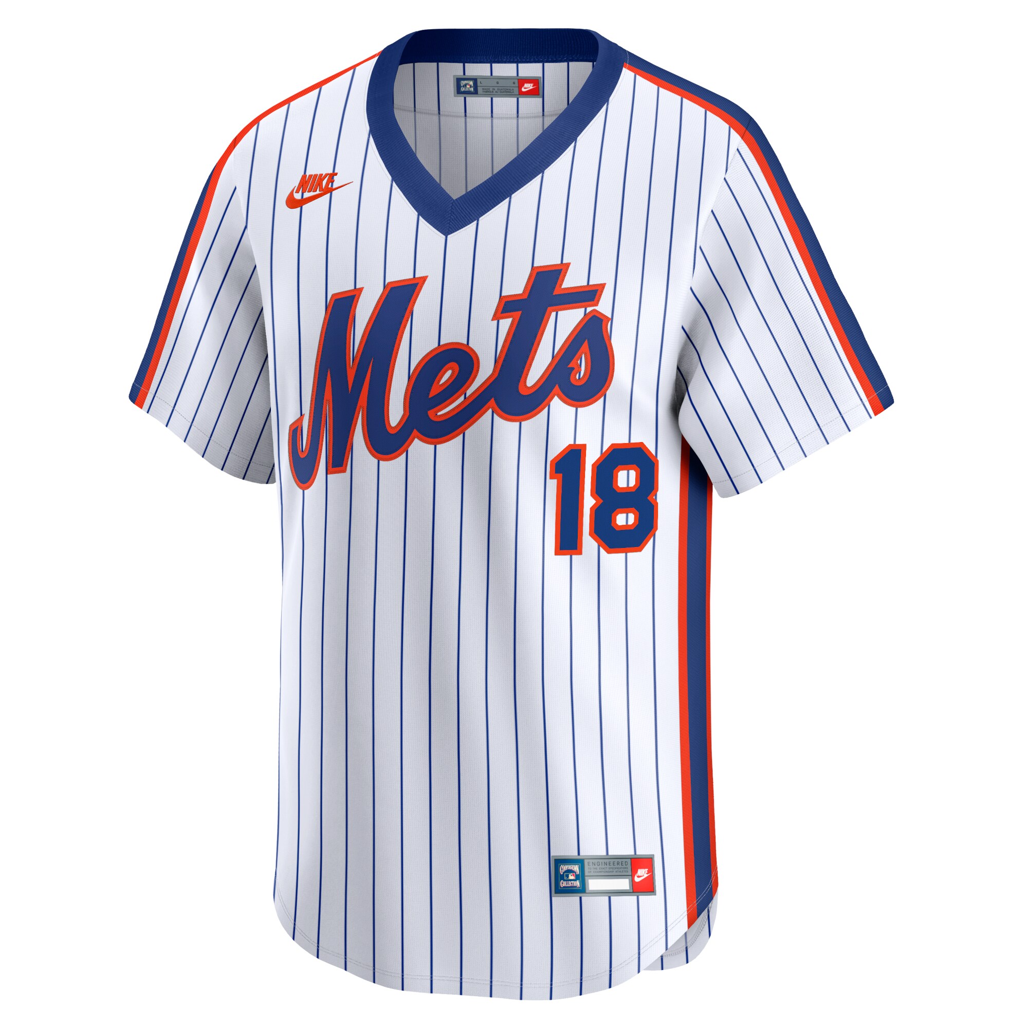 New York Mets Darryl Strawberry Navy Throwback Cooperstown Limited MLB Jersey Men's
