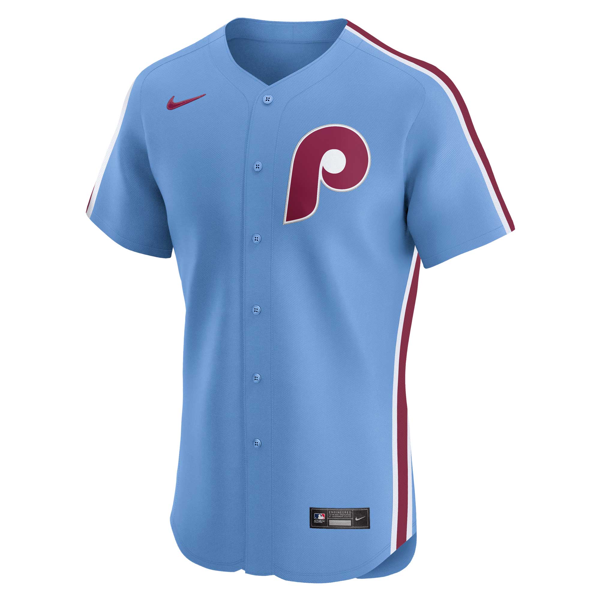 Philadelphia Phillies Royal Alternate Elite MLB Jersey Men's