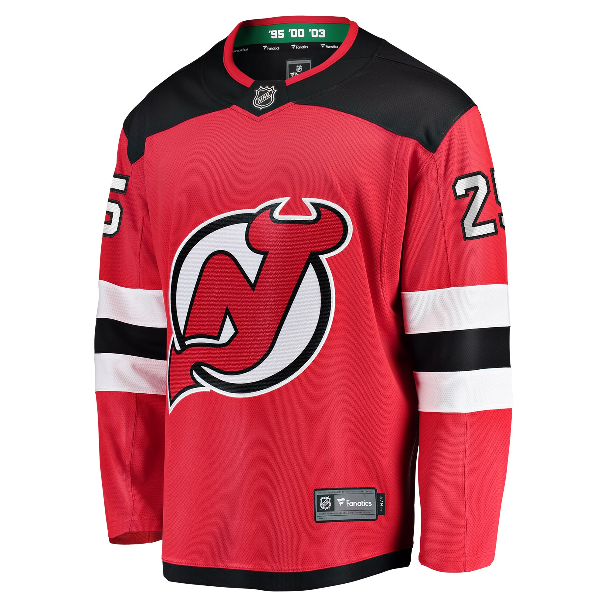 New Jersey Devils Jacob Markstrom Red Home Premier Breakaway Player NHL Jersey Men's