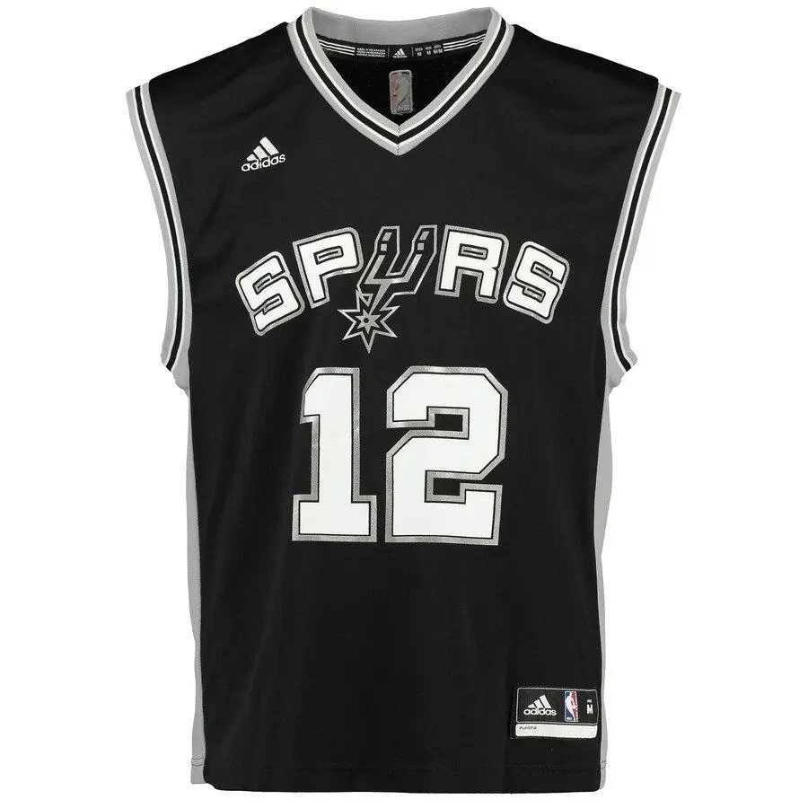 Lamarcus Aldridge San Antonio Spurs Road Black NBA Jersey Men's