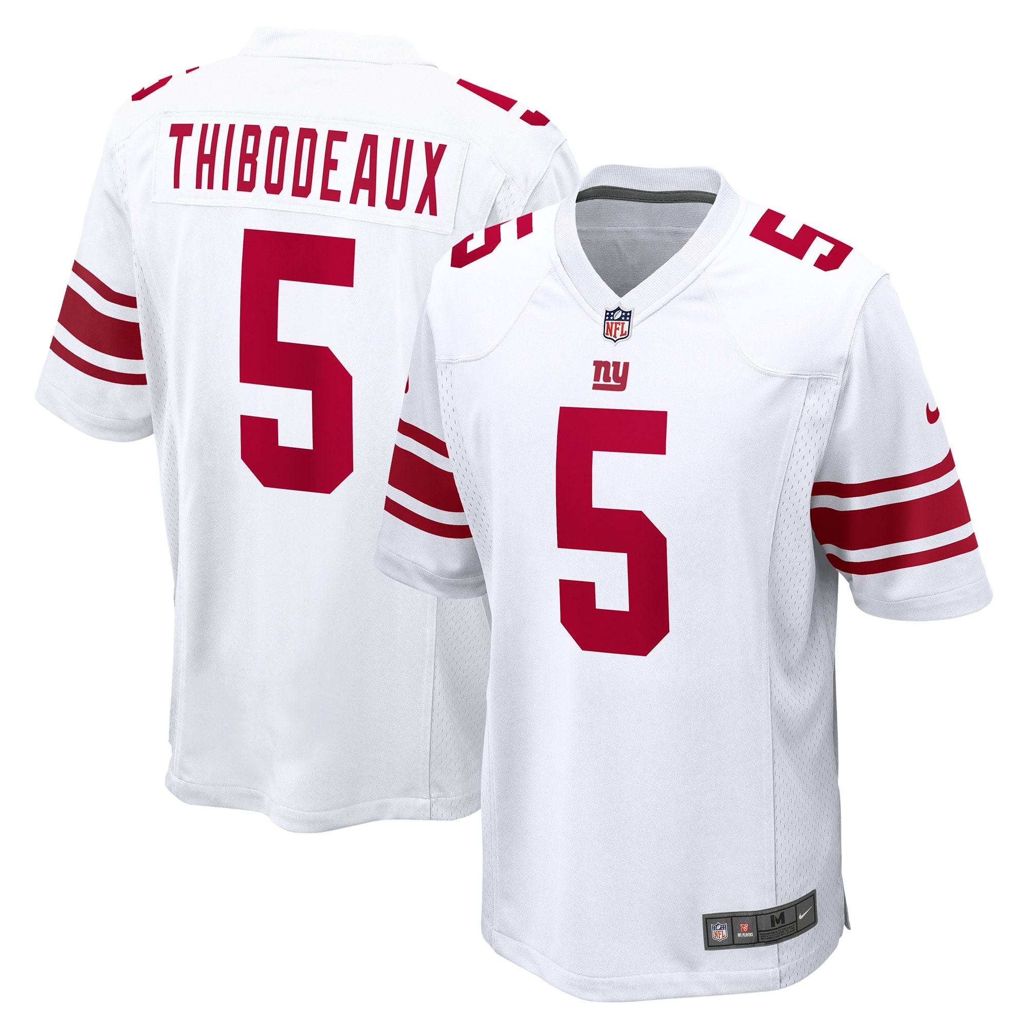 New York Giants Kayvon Thibodeaux White Player Game NFL Jersey Men's