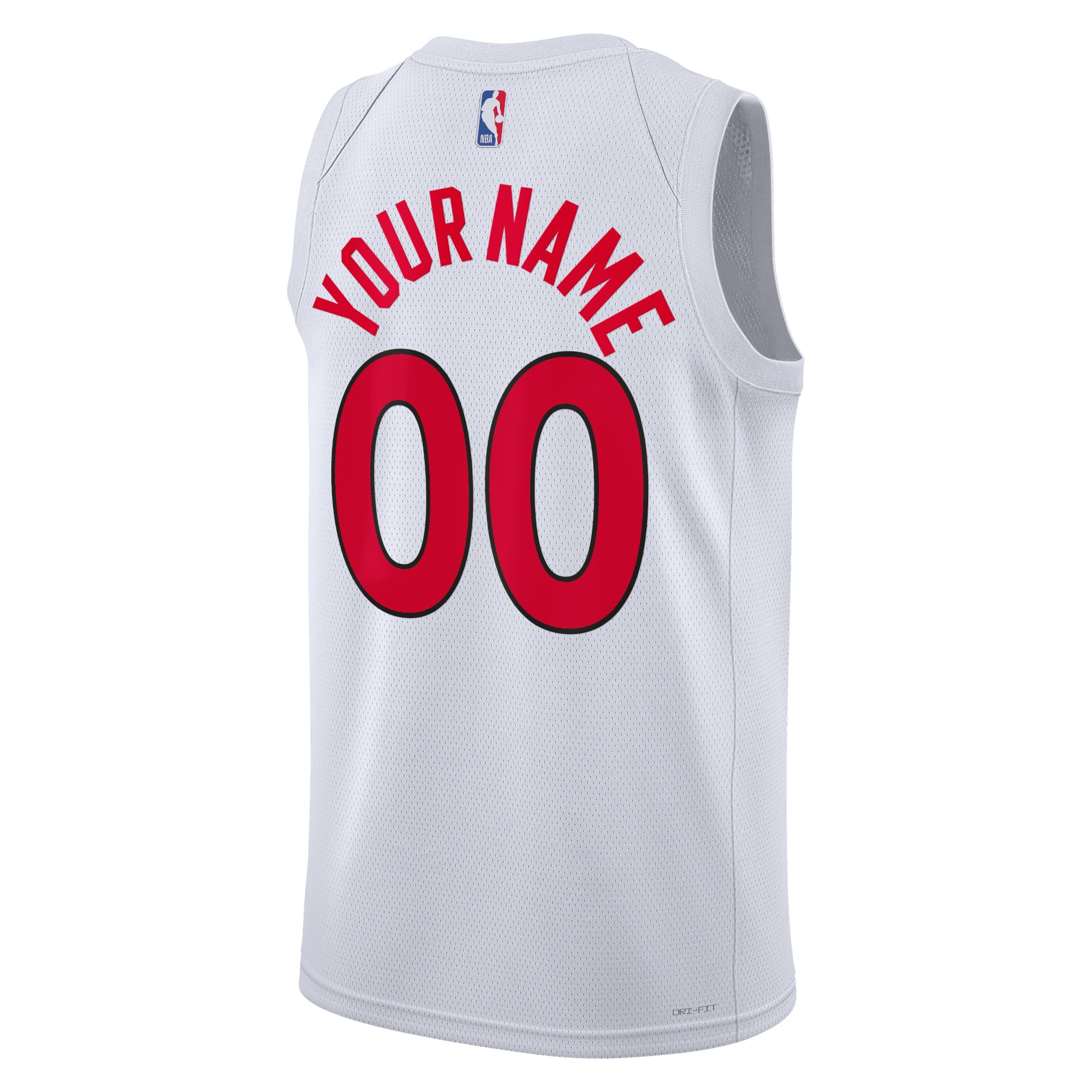 Toronto Raptors Association Swingman Custom Unisex NBA Jersey Unisex