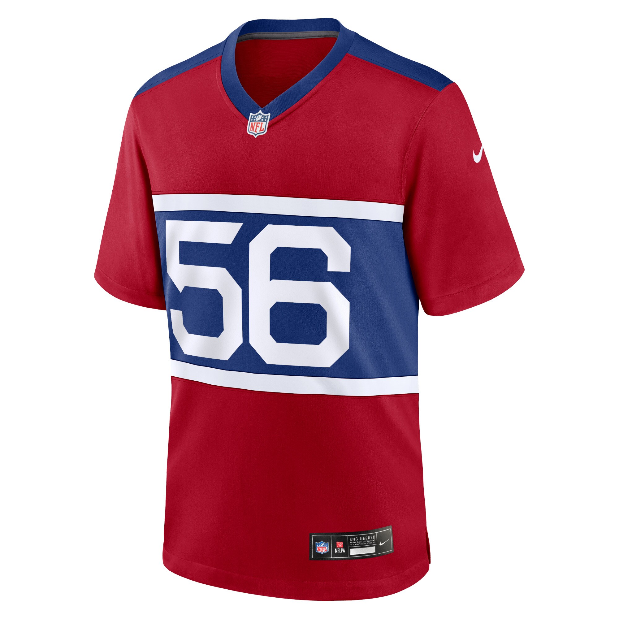 New York Giants Lawrence Taylor Century Red Alternate Retired Player Game NFL Jersey Men's