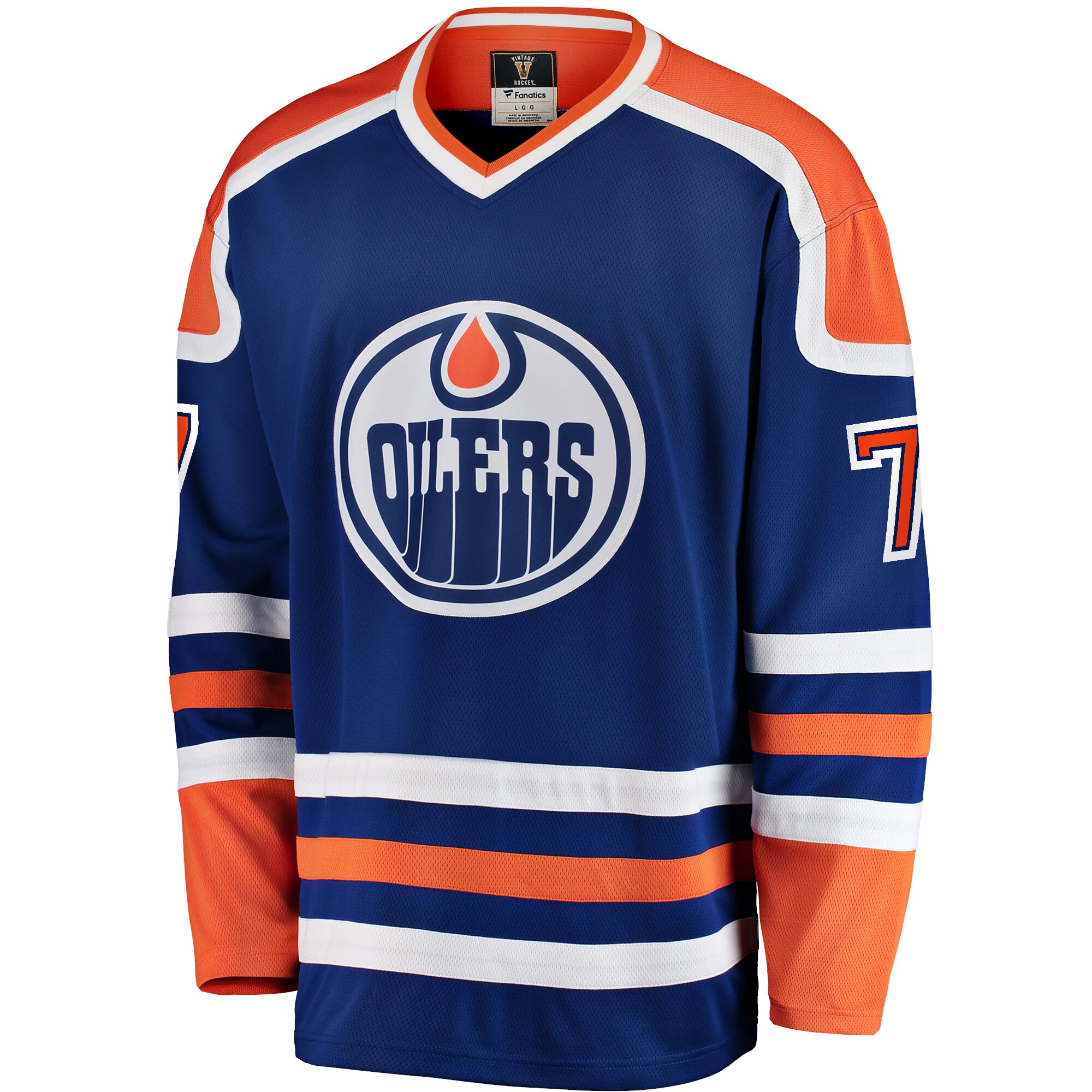 Edmonton Oilers Paul Coffey Blue Premier Breakaway Retired Player NHL Jersey Men's