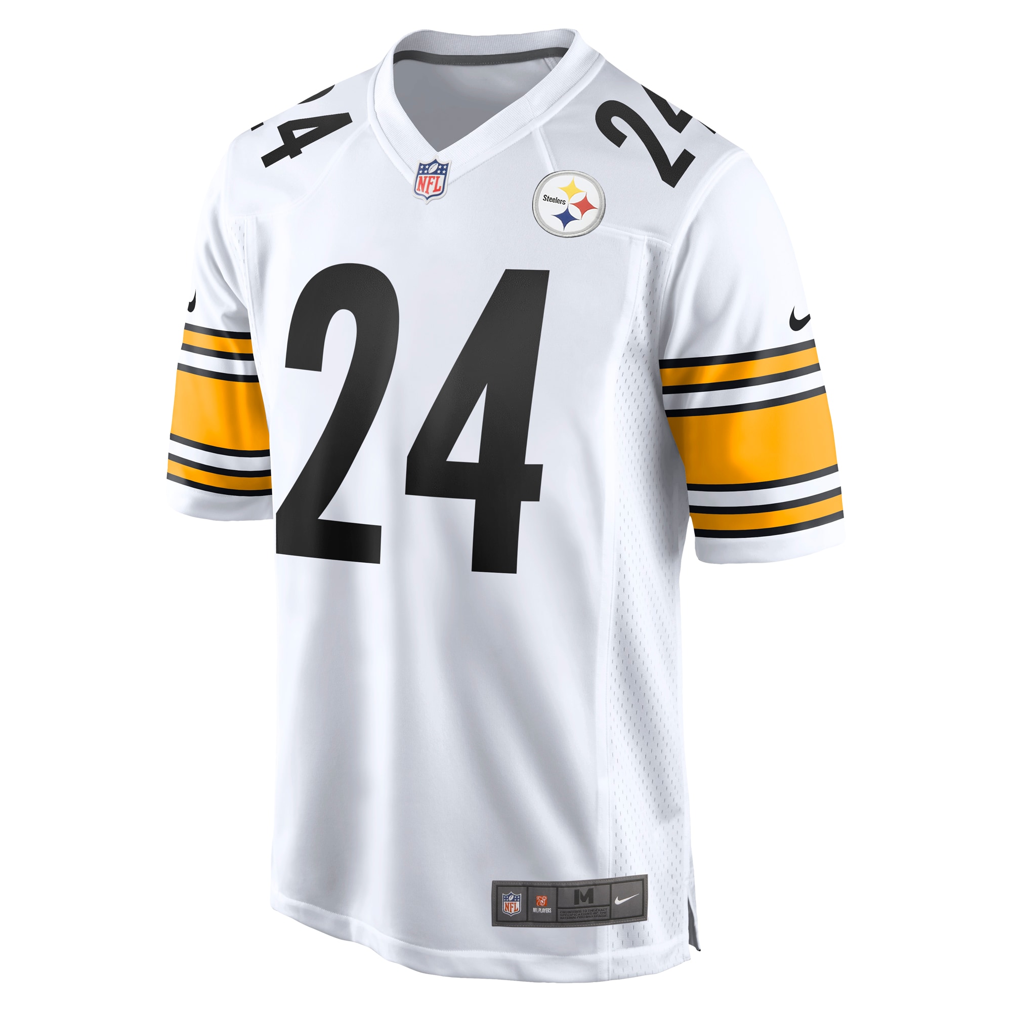 Pittsburgh Steelers Joey Porter Jr. White Away Game NFL Jersey Men's