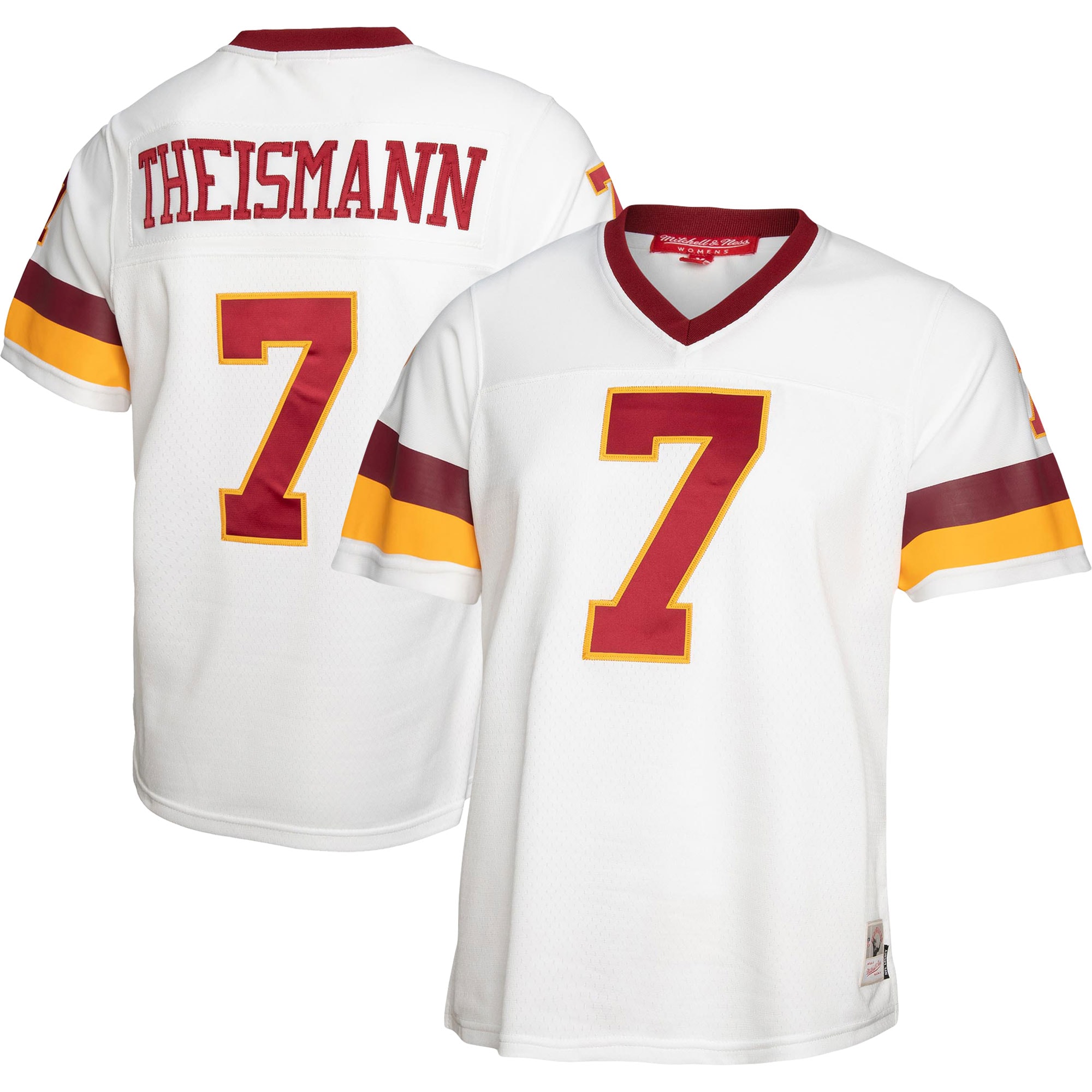 Washington Commanders Team Joe Theismann Mitchell Ness White Legacy Player NFL Jersey Women's