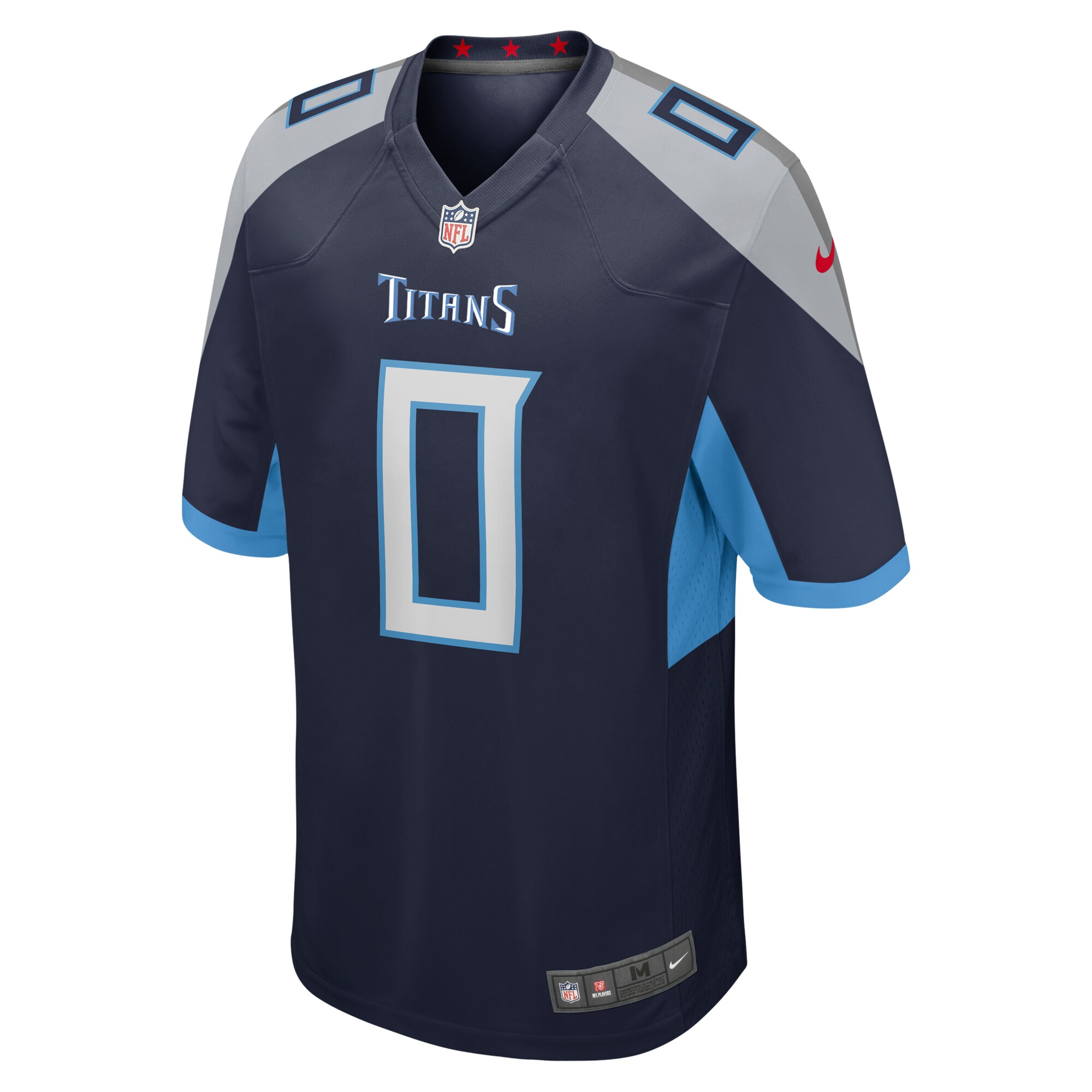 Tennessee Titans Calvin Ridley Navy Game Player NFL Jersey Men's