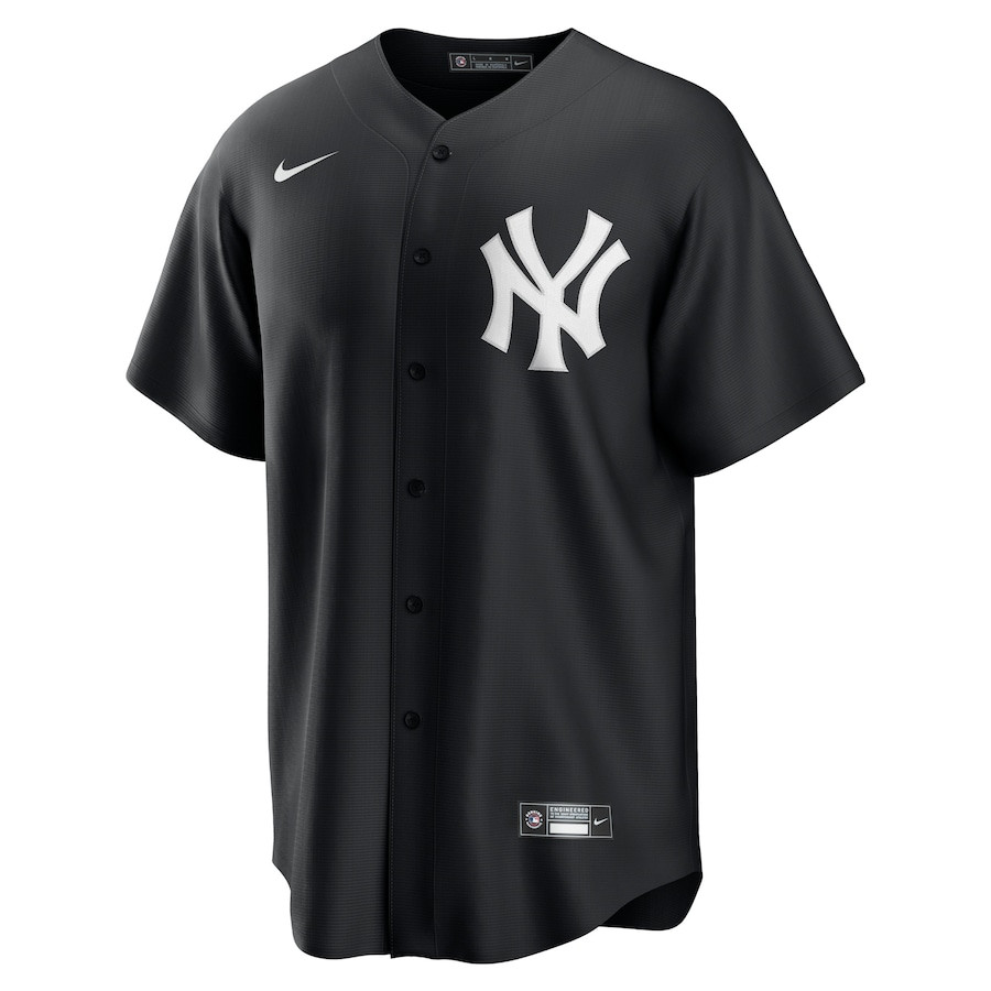Derek Jeter 2 San Diego Padres Black MLB Jersey Men's