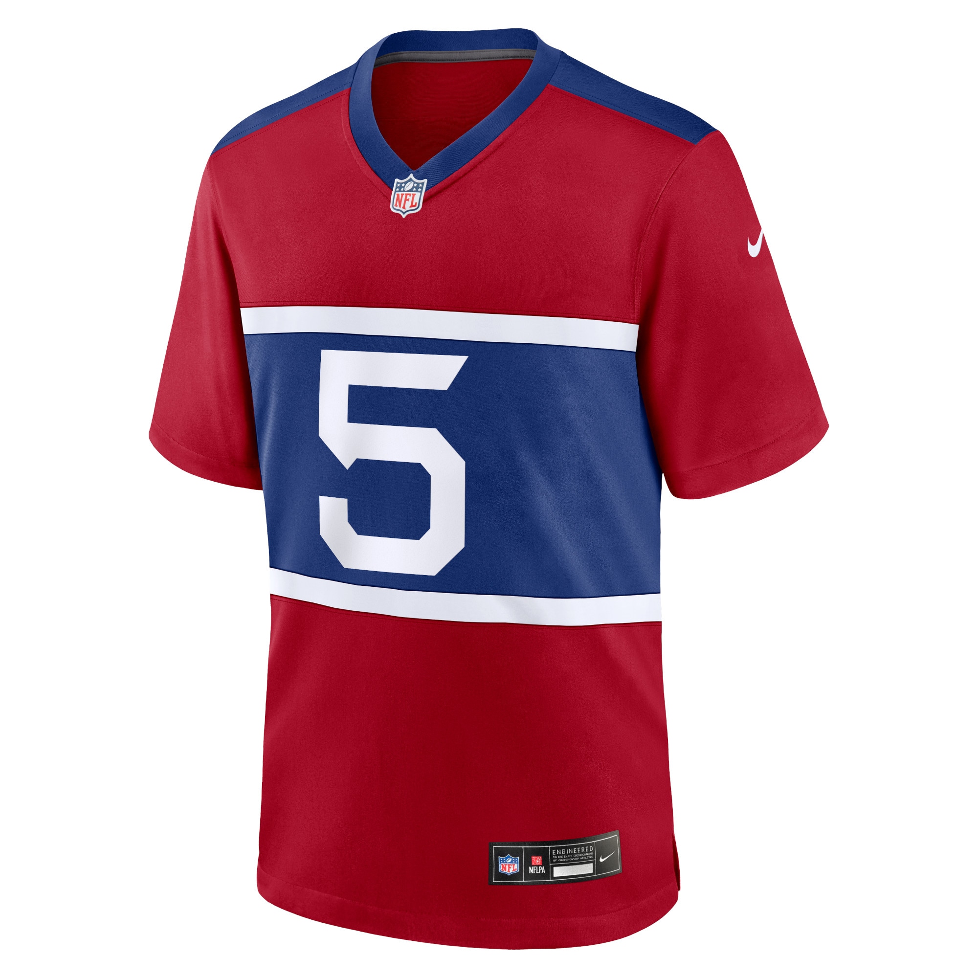 New York Giants Kayvon Thibodeaux Century Red Alternate Player Game NFL Jersey Men's