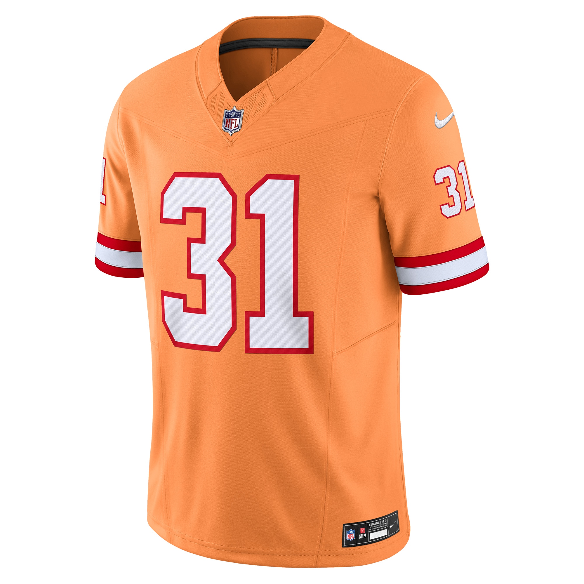Tampa Bay Buccaneers Antoine Winfield Jr. Orange Vapor F.U.S.E. Limited NFL Jersey Men's