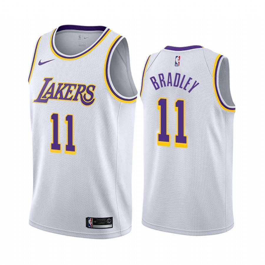 Los Angeles Lakers Avery Bradley 11 Association NBA Jersey Men's