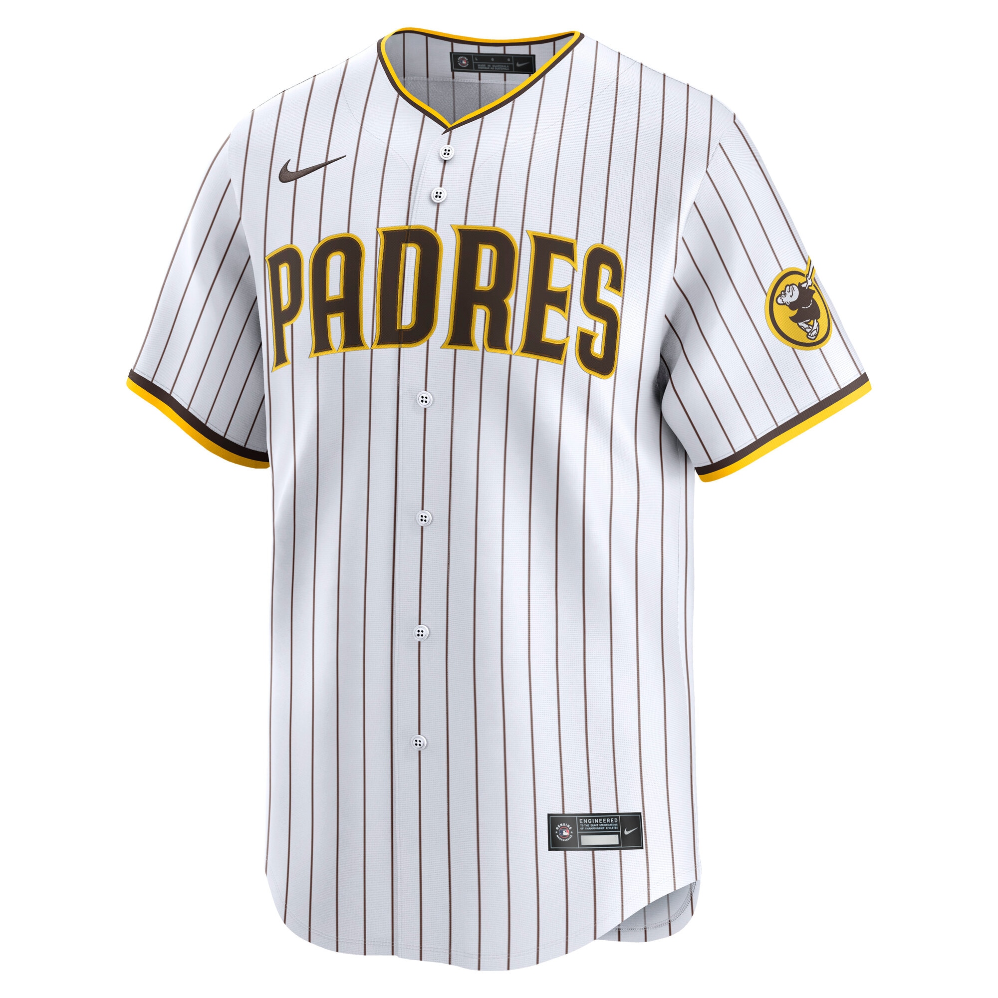San Diego Padres Jackson Merrill White Alternate Limited Player MLB Jersey Men's
