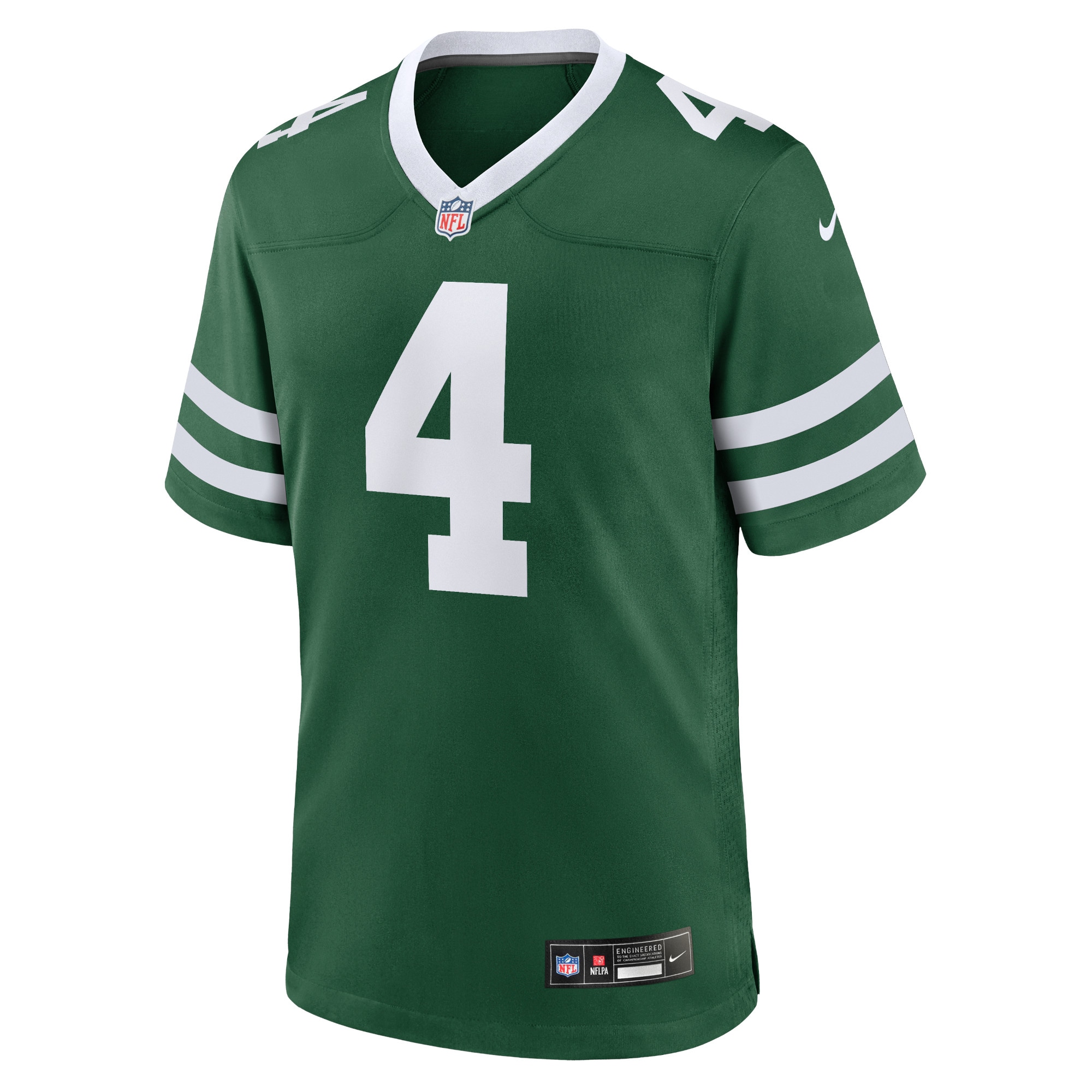 New York Jets D.J. Reed Legacy Green Game NFL Jersey Men's