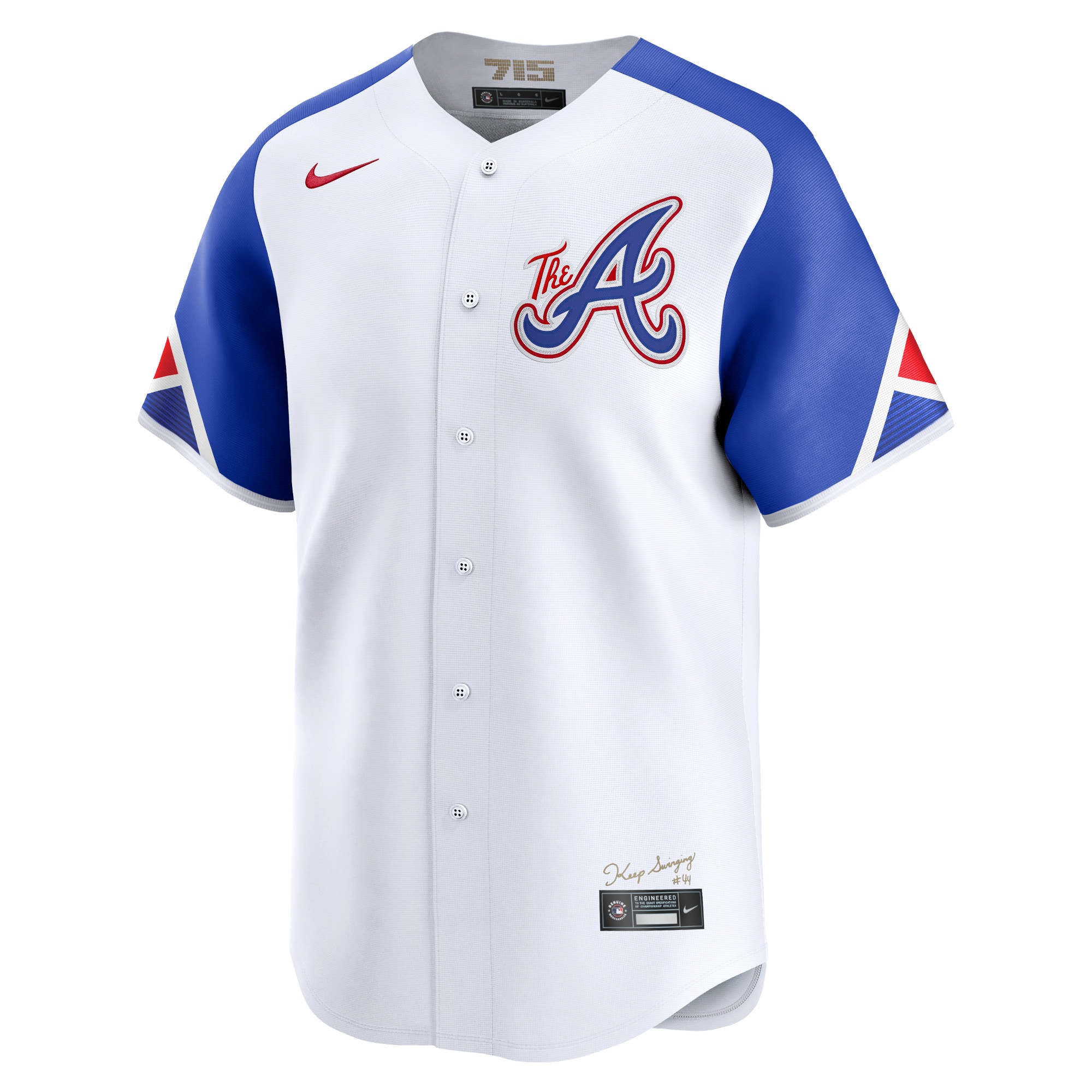 Atlanta Braves White City Connect Limited MLB Jersey Men's